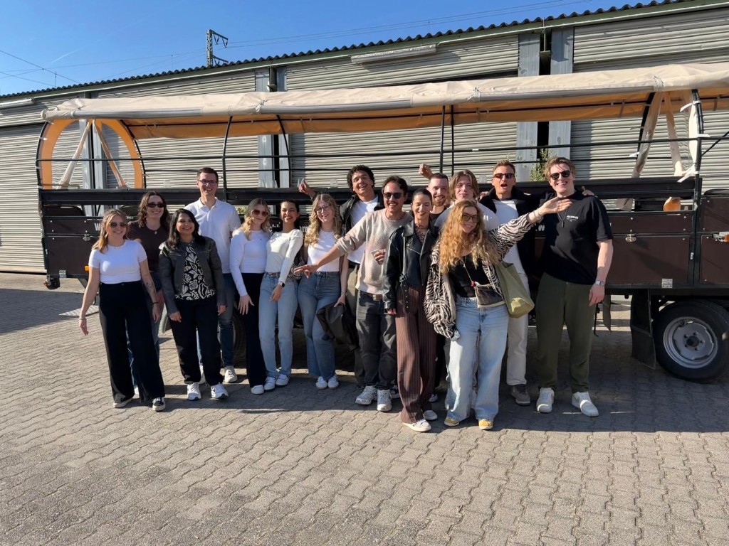 TRD Team Funselfahrt 2026 Planwagen