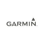 Garmin brand logo.