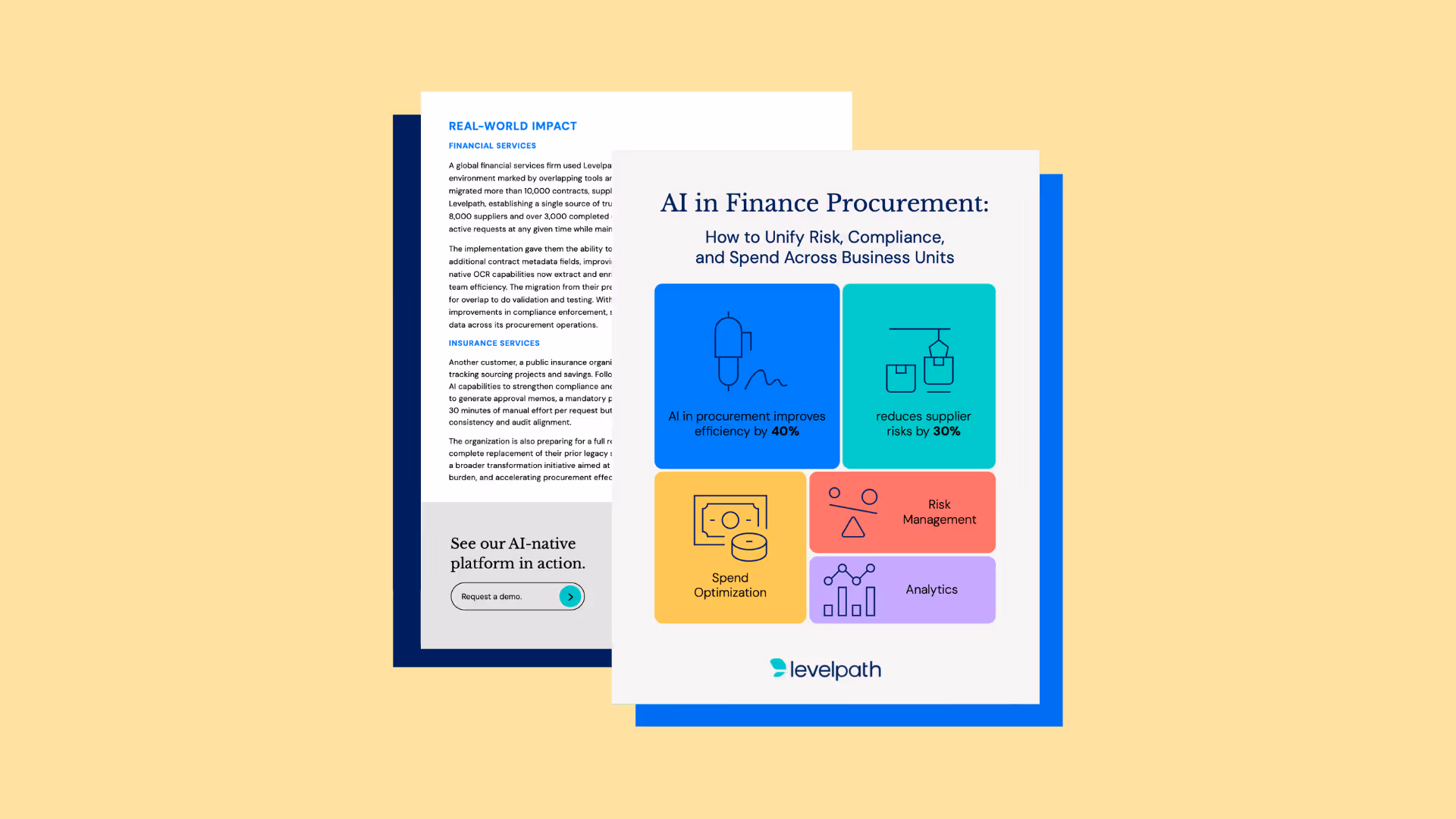 How to Leverage AI in Financial Services Procurement