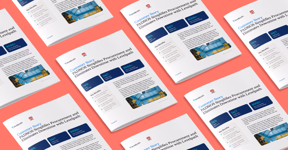 PADNOS Simplifies Procurement and Eliminates Downtime with Levelpath PDF