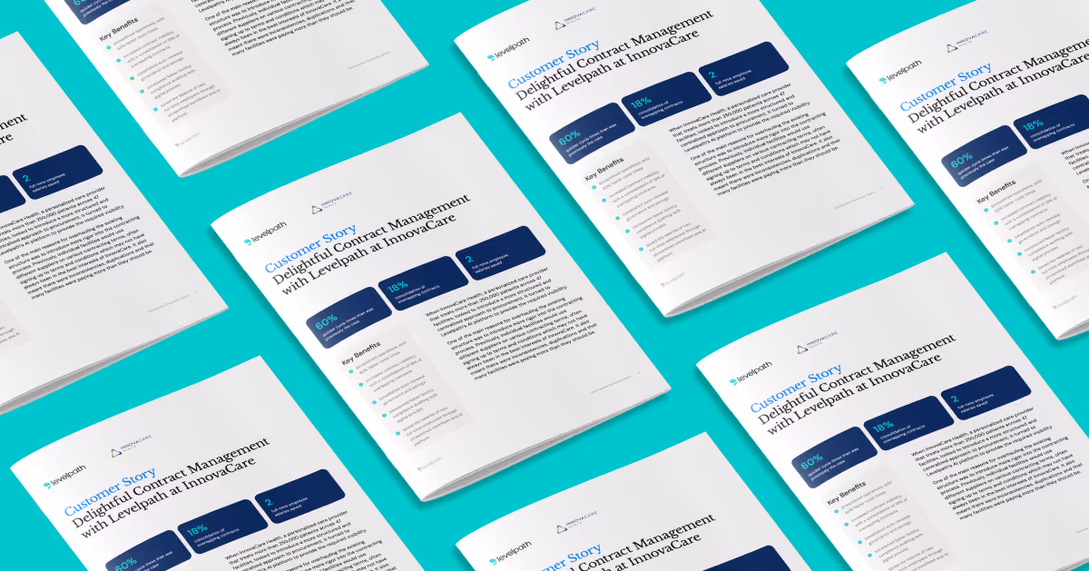 InnovaCare Health Brings Delightful Procurement with Levelpath PDF