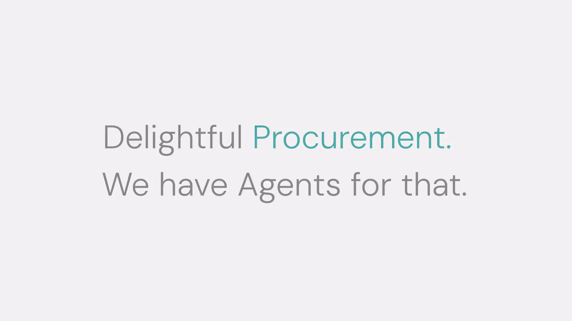 Delightful procurement at scale. Levelpath has Agents for that.