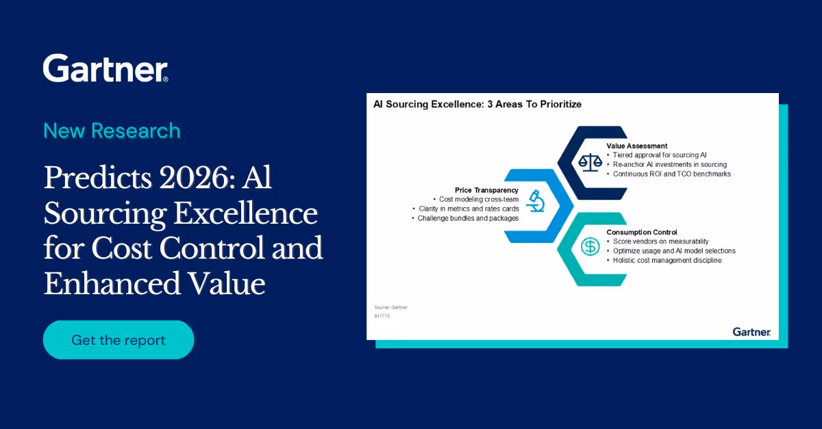 How Procurement Leaders Can Shape the Next Era of AI Sourcing