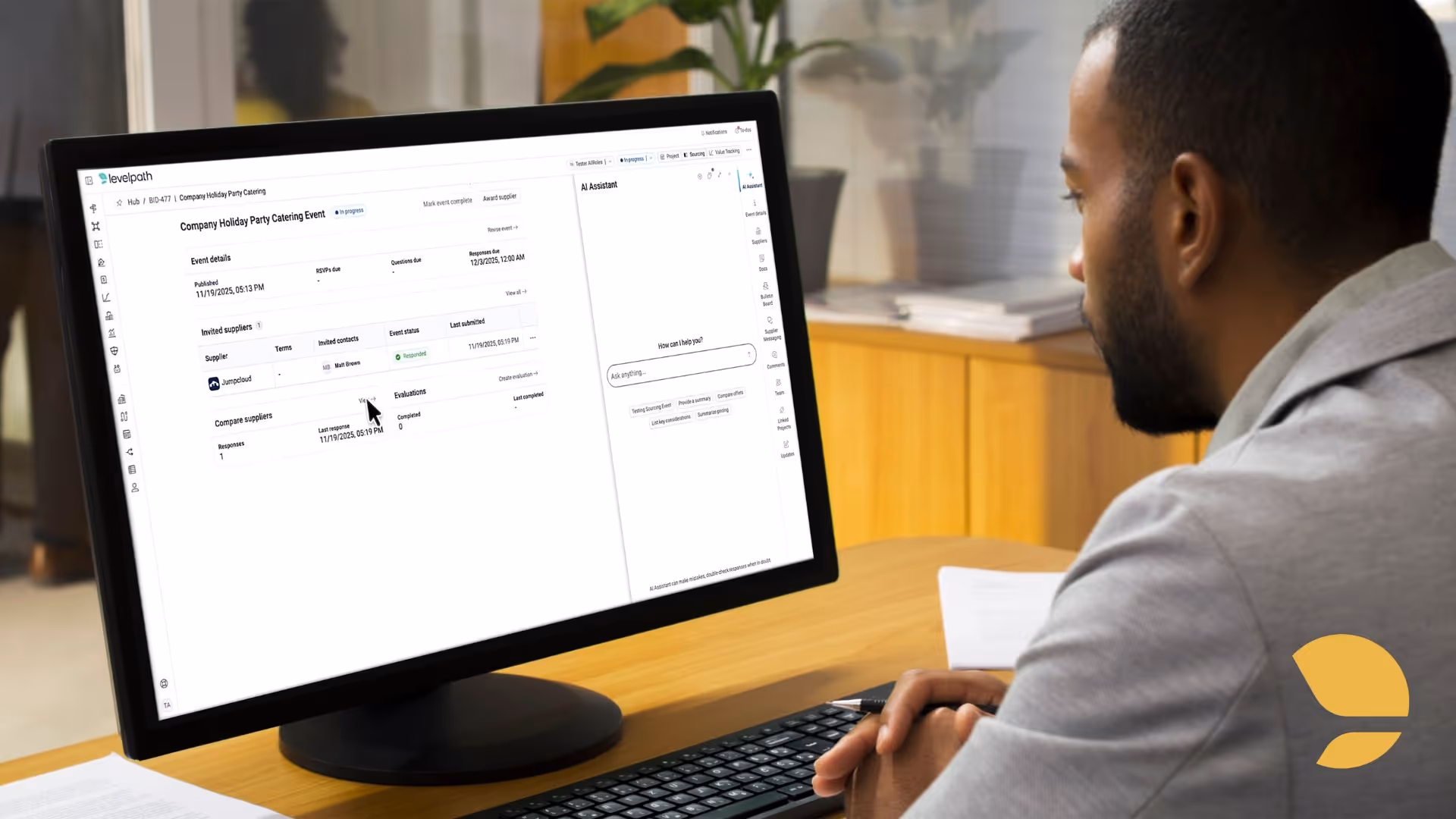How Levelpath’s AI Assistant Helps Procurement Work Faster and Smarter