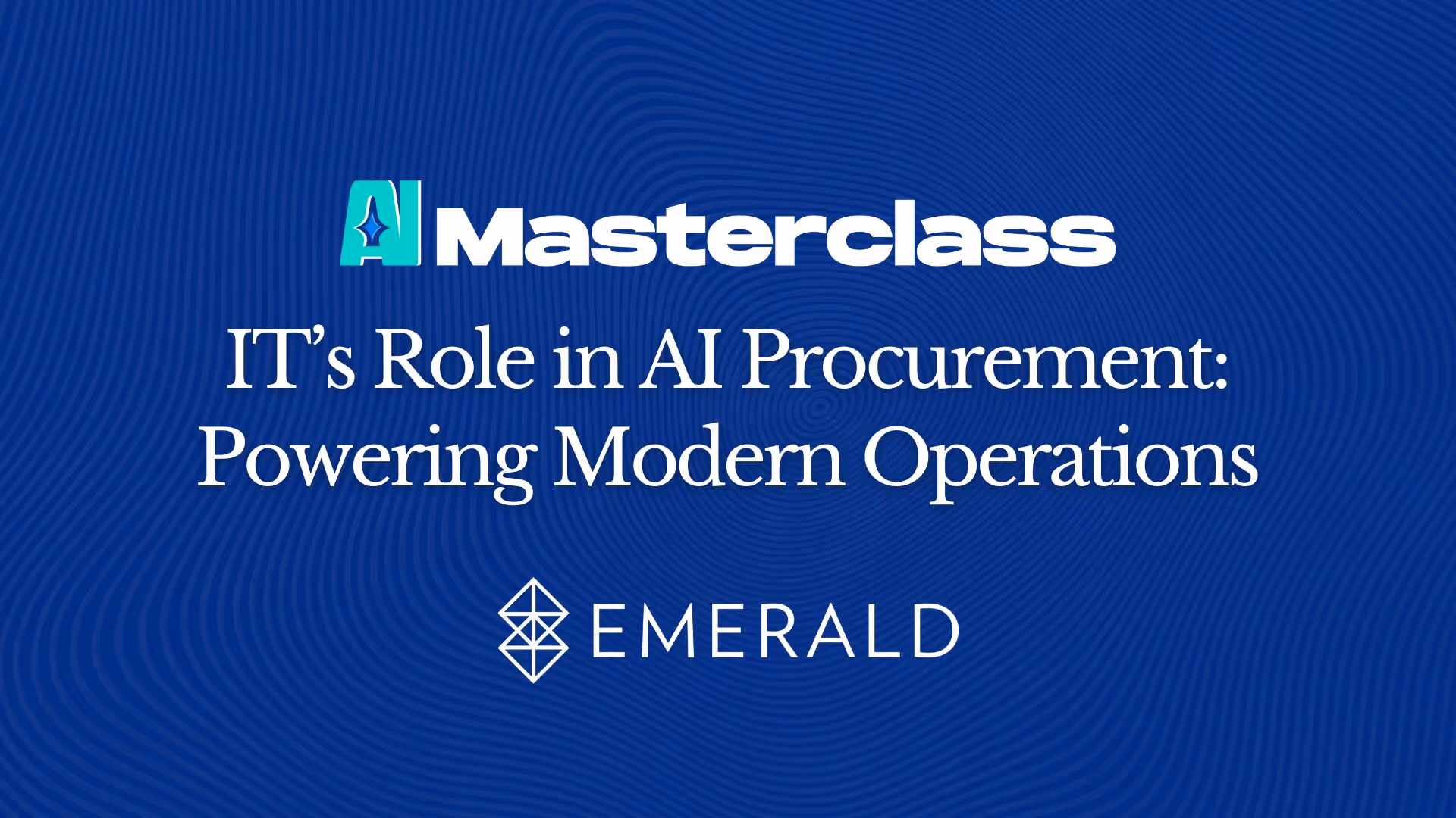 How Emerald Transformed IT Procurement With AI-Native Workflows