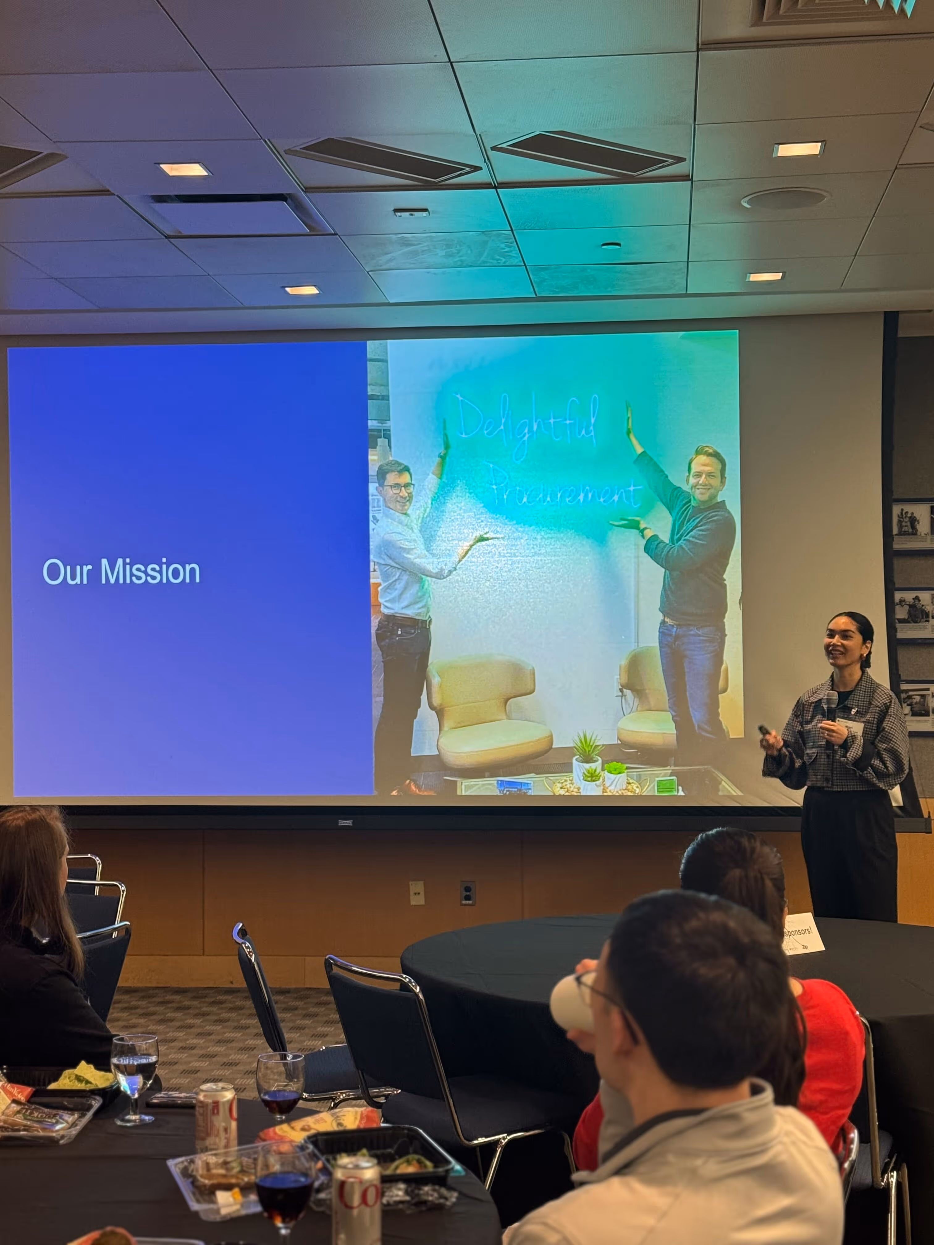 SIG Charlotte Mari Speaking