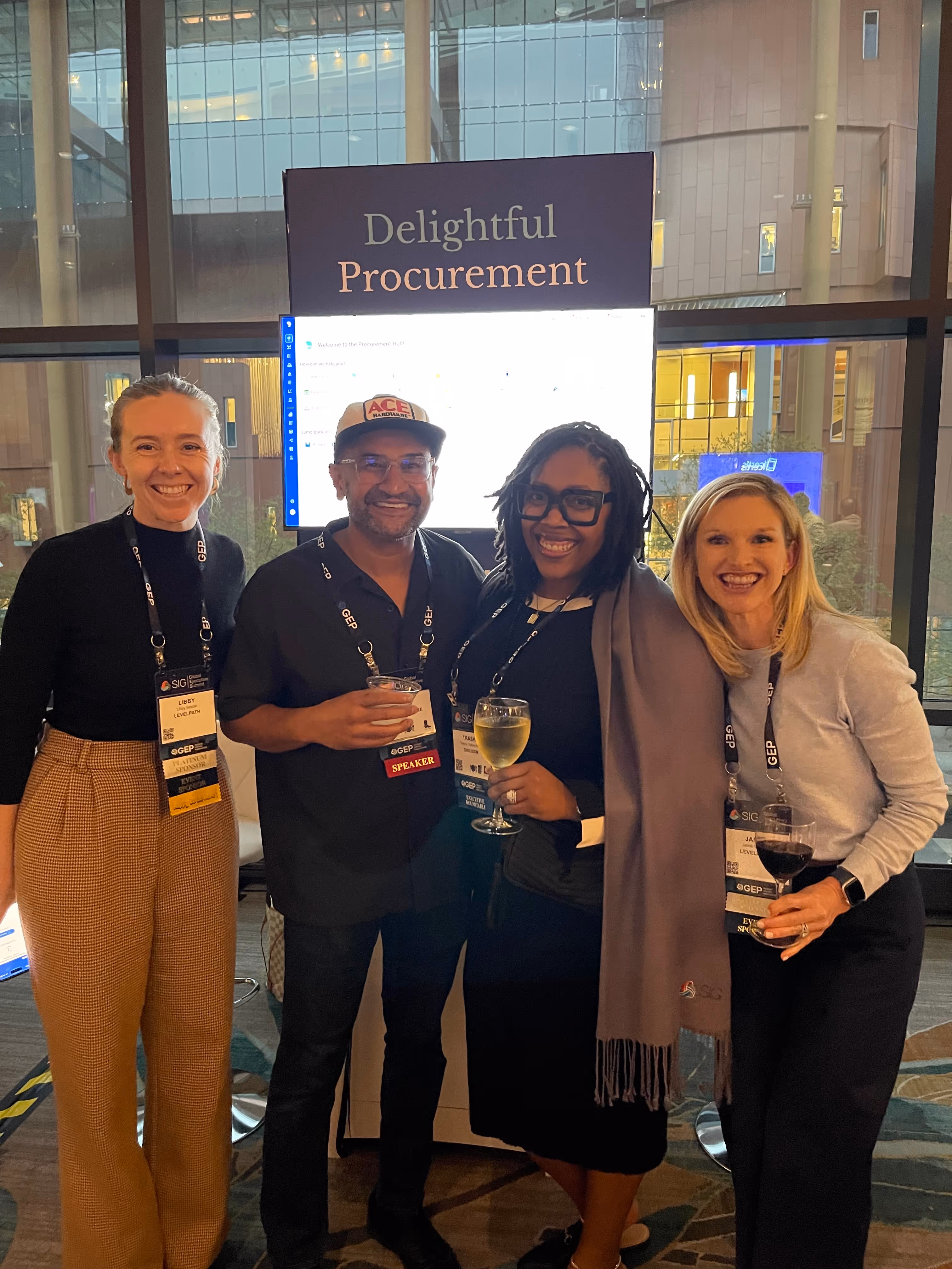 SIG Nashville with Employees