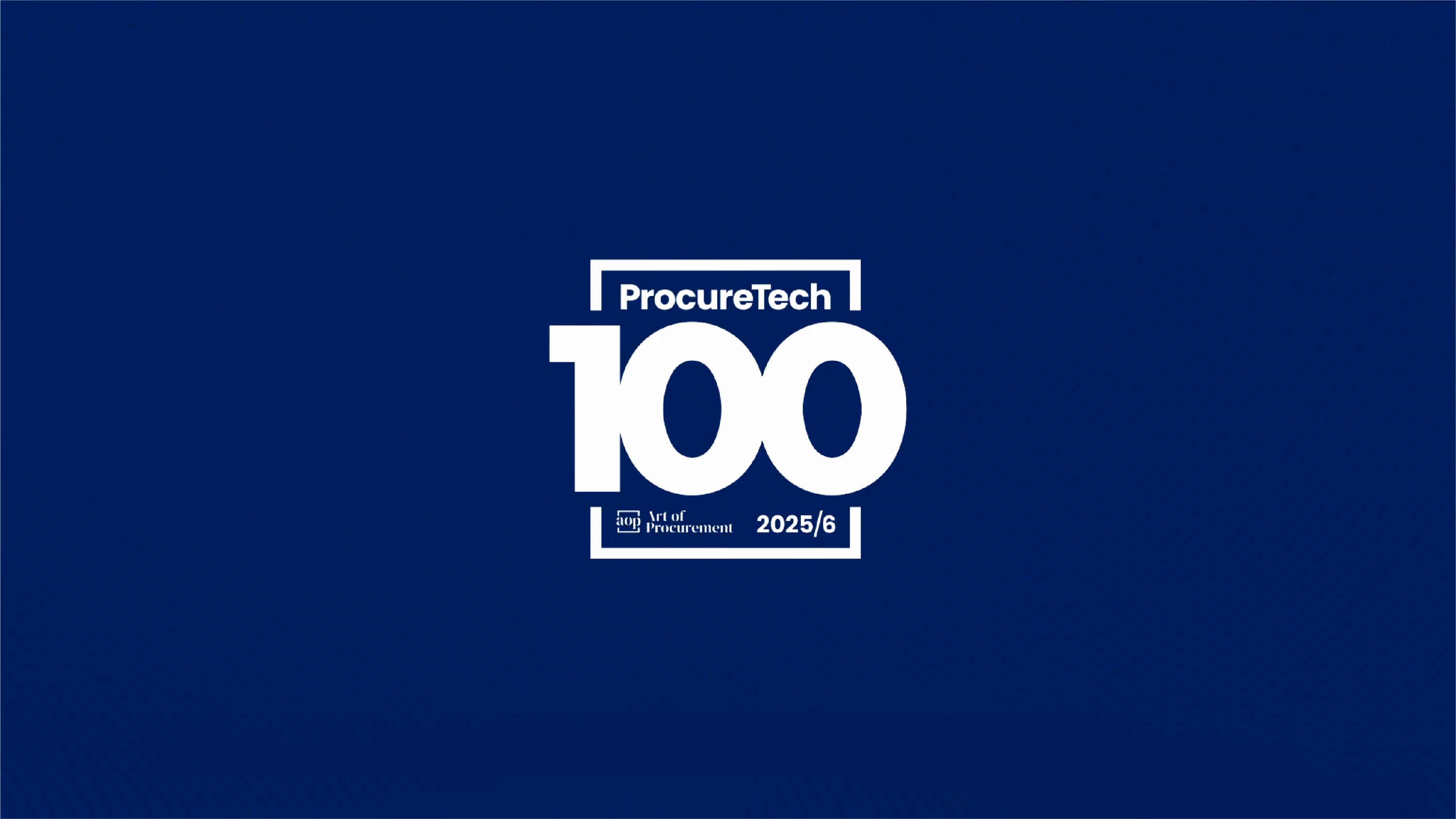 Levelpath Included in ProcureTech100 2025/26 Yearbook