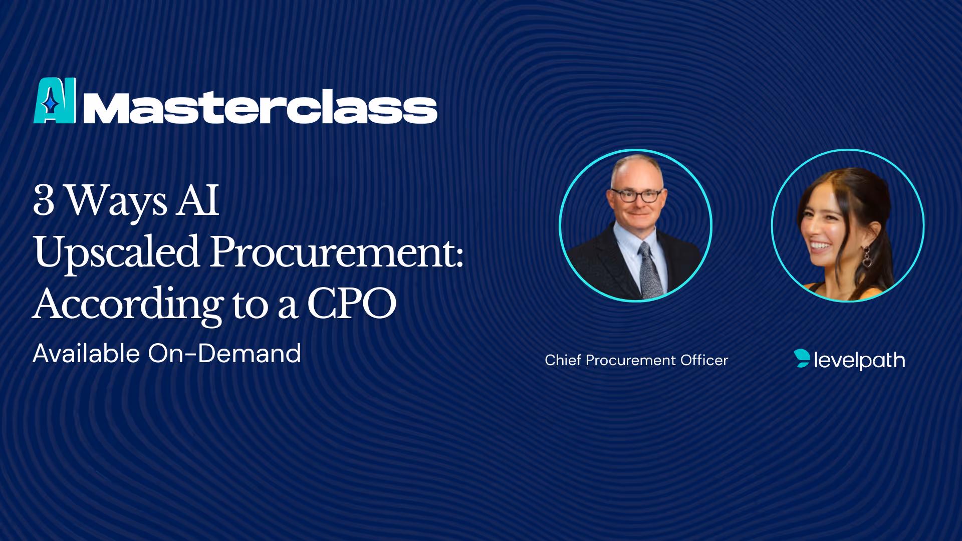 Webinar 3 Ways AI Upscaled Procurement