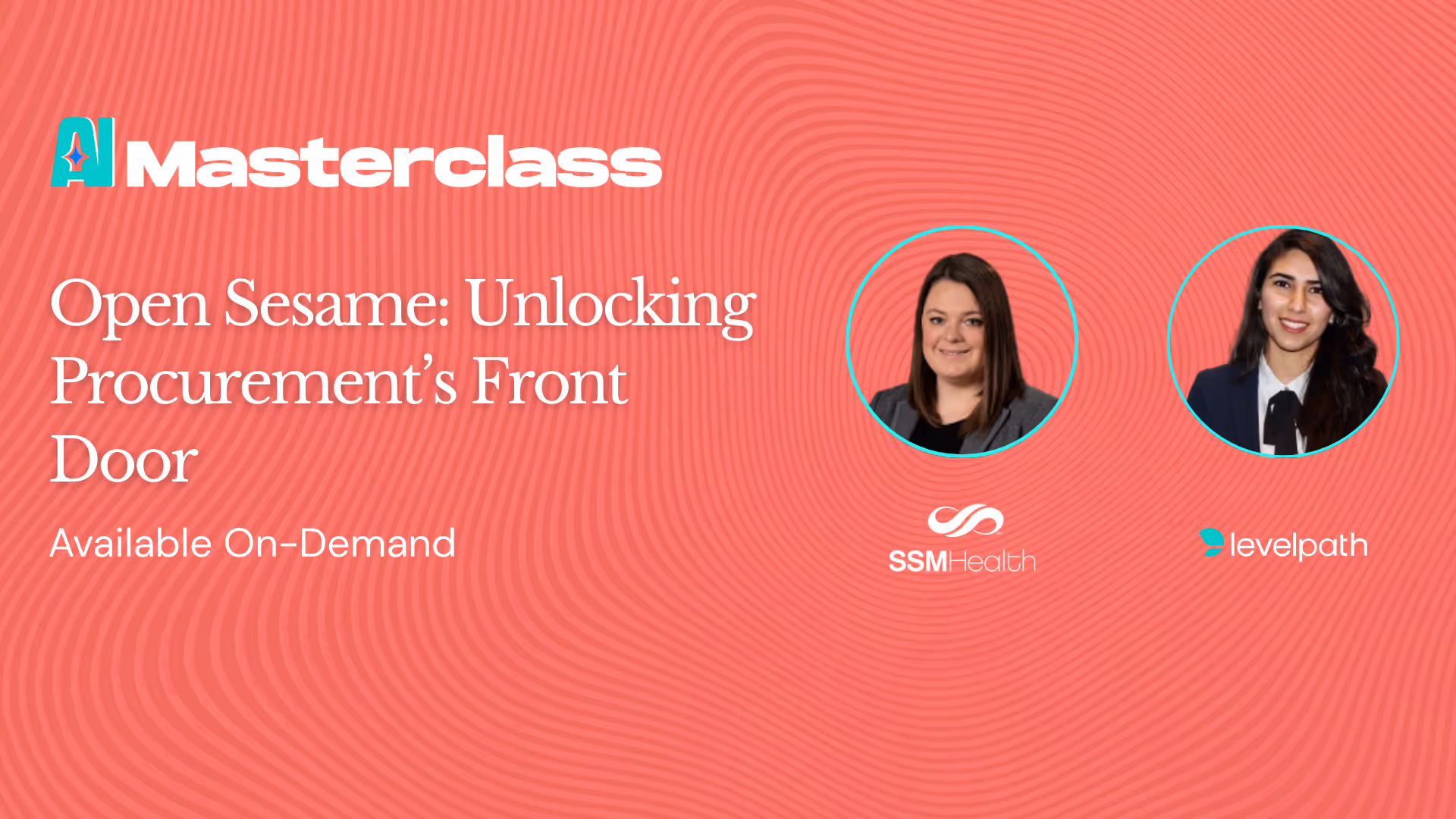 AI Masterclass - Open Sesame: Unlocking Procurement’s Front Door
