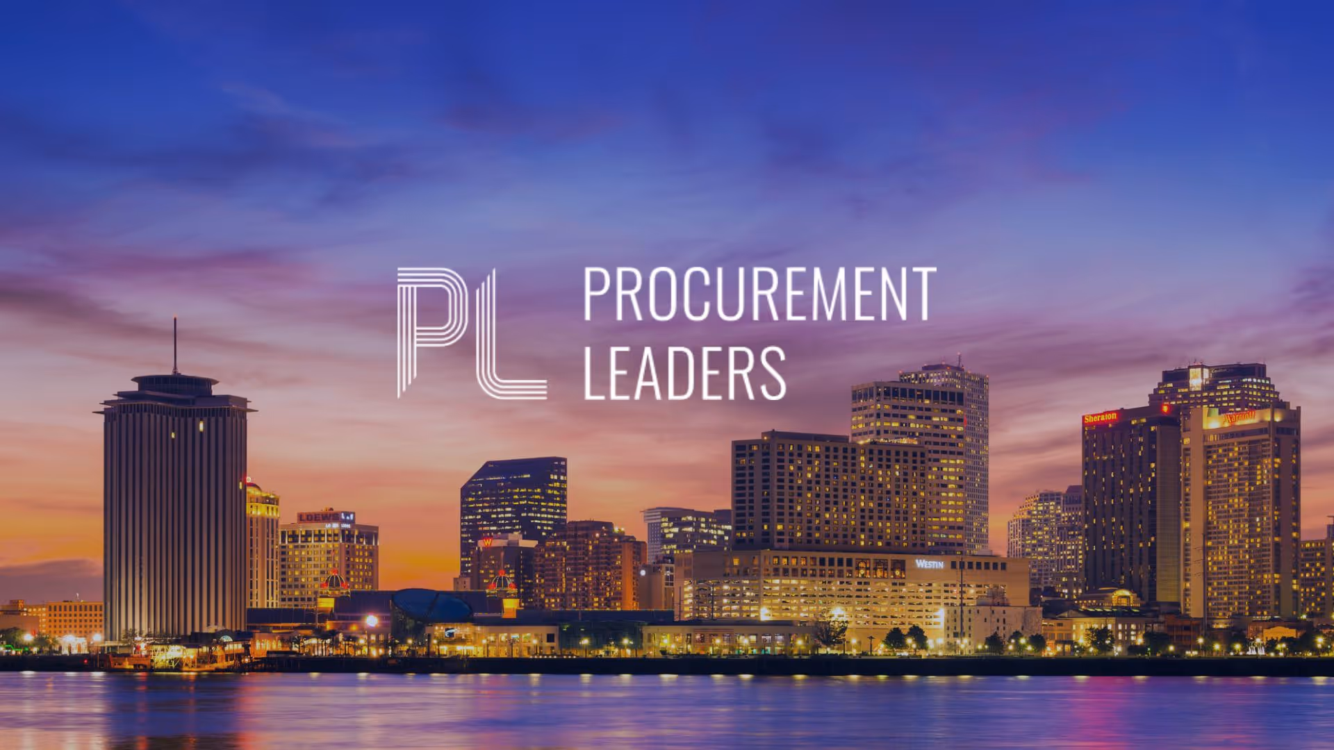 Americas Procurement Congress | March 24-26 | New Orleans, LA