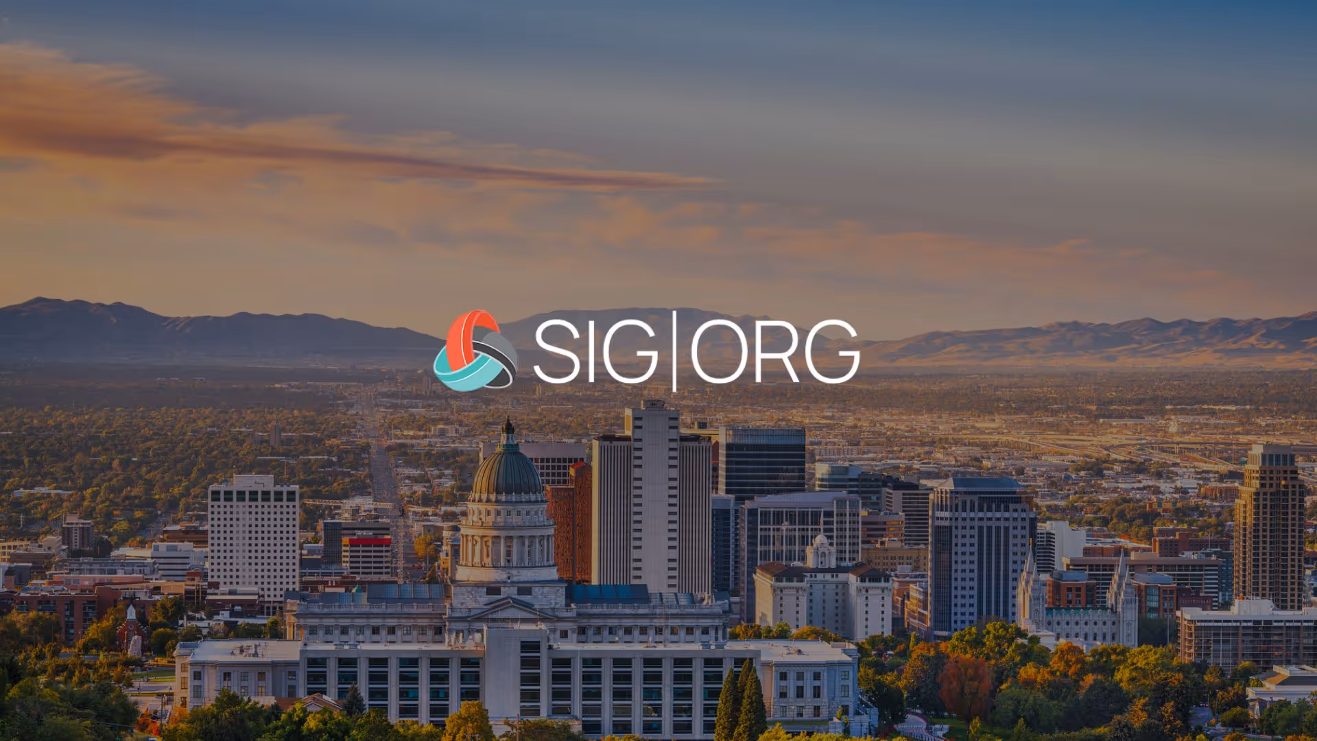 SIG Executive Retreat | May 6-7 | Salt Lake City, UT