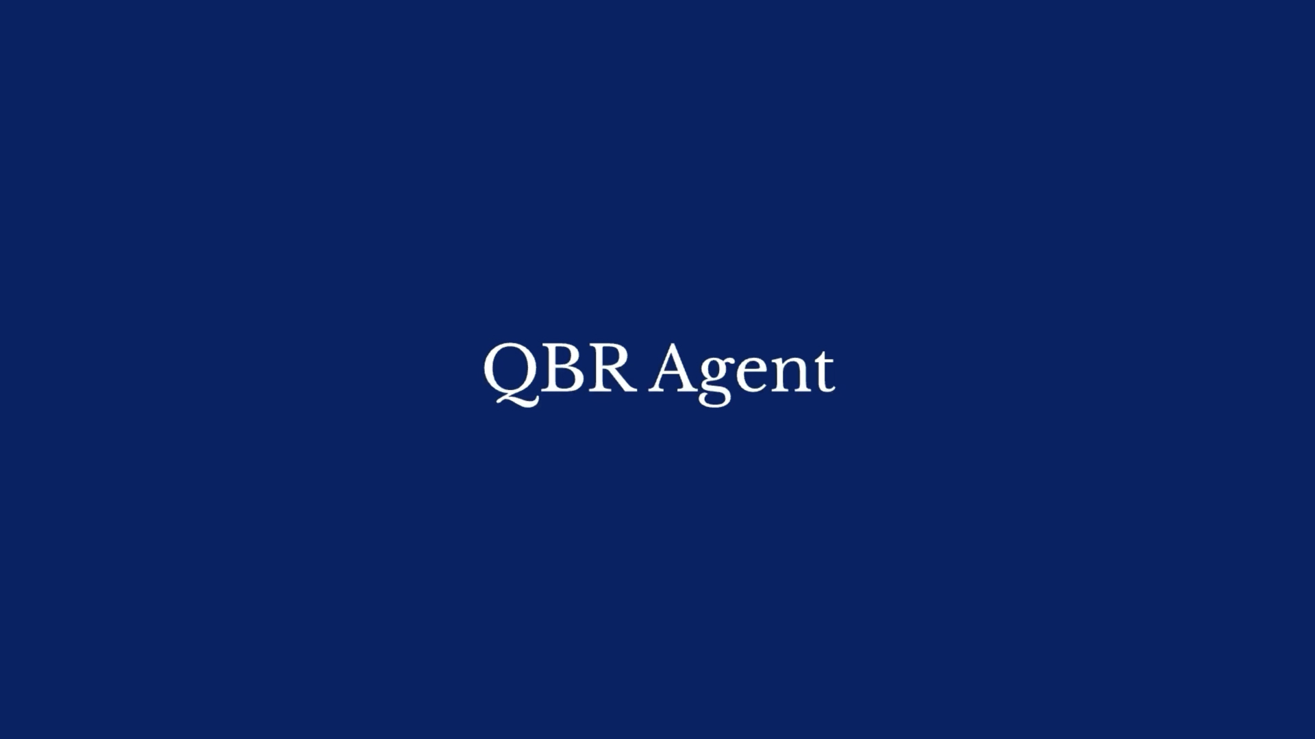 QBR Agent Demo