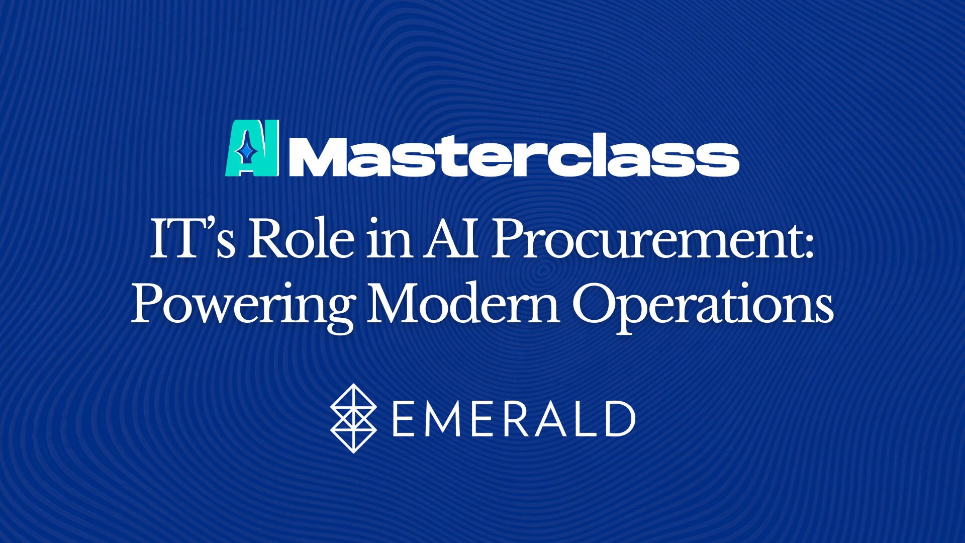 How Emerald Transformed IT Procurement With AI-Native Workflows