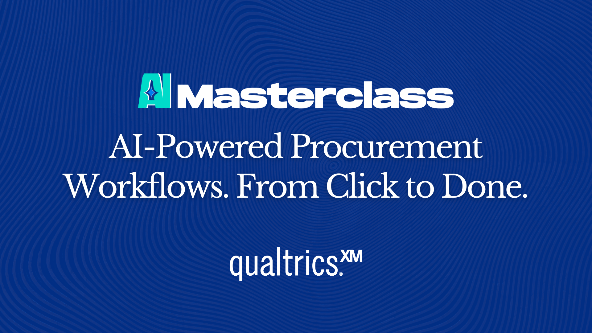 From Manual Steps to Seamless AI Procurement Workflows with Qualtrics