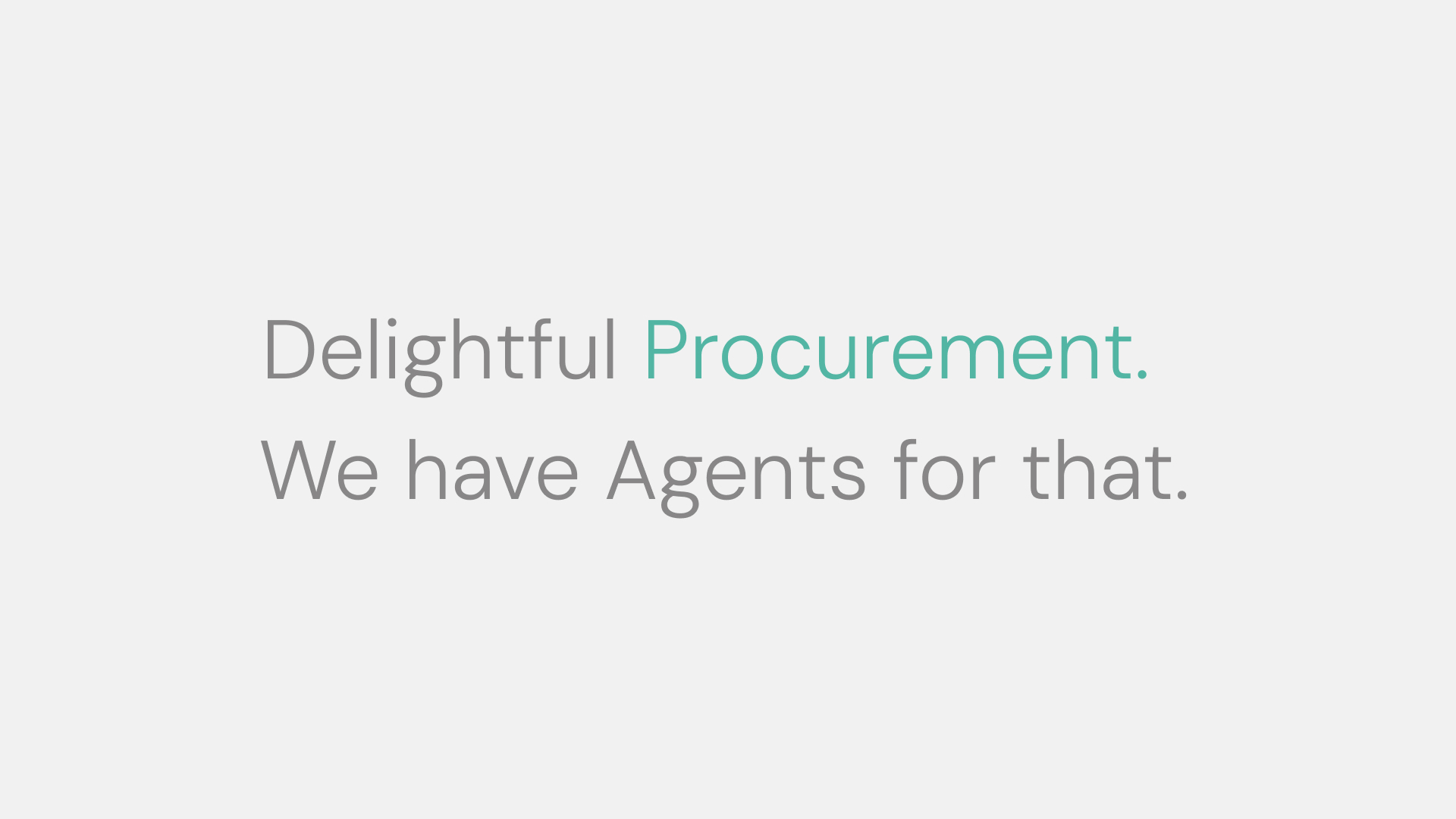 Delightful procurement at scale. Levelpath has Agents for that.