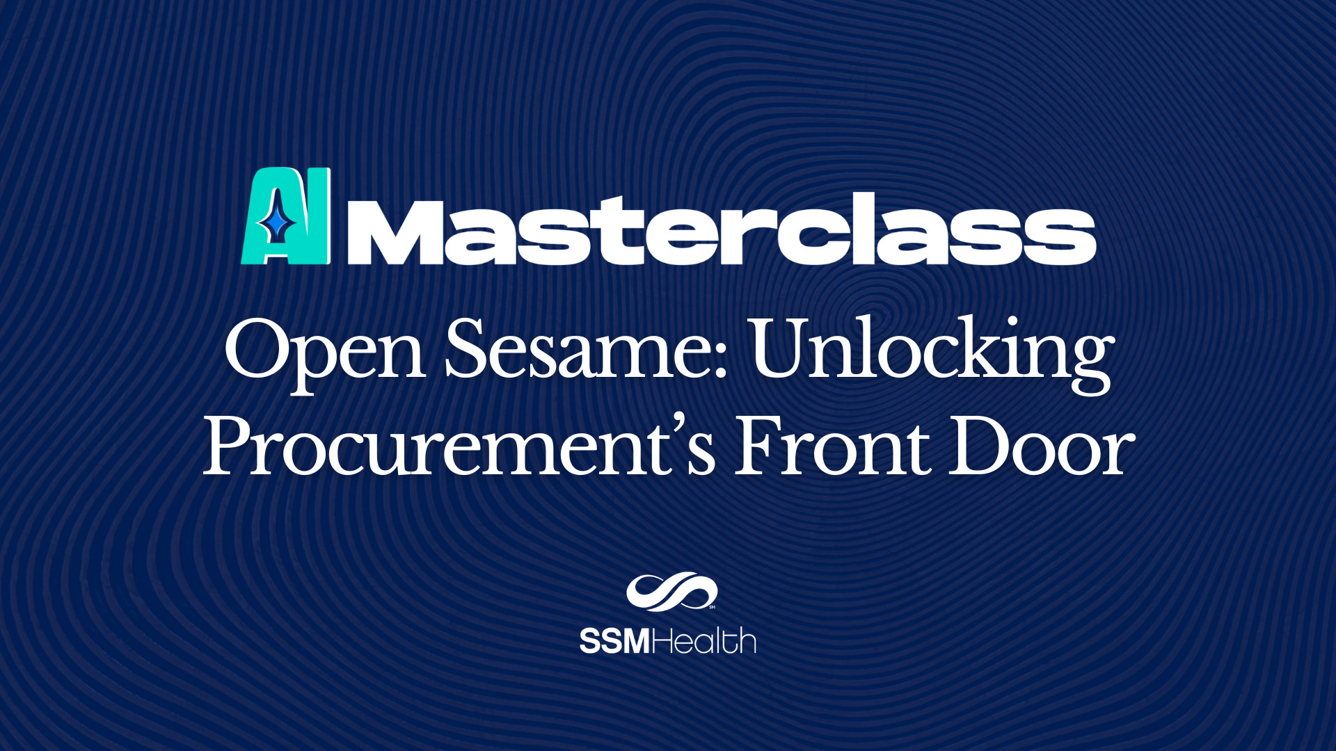 Unlocking Procurement’s AI Front Door with SSM Health