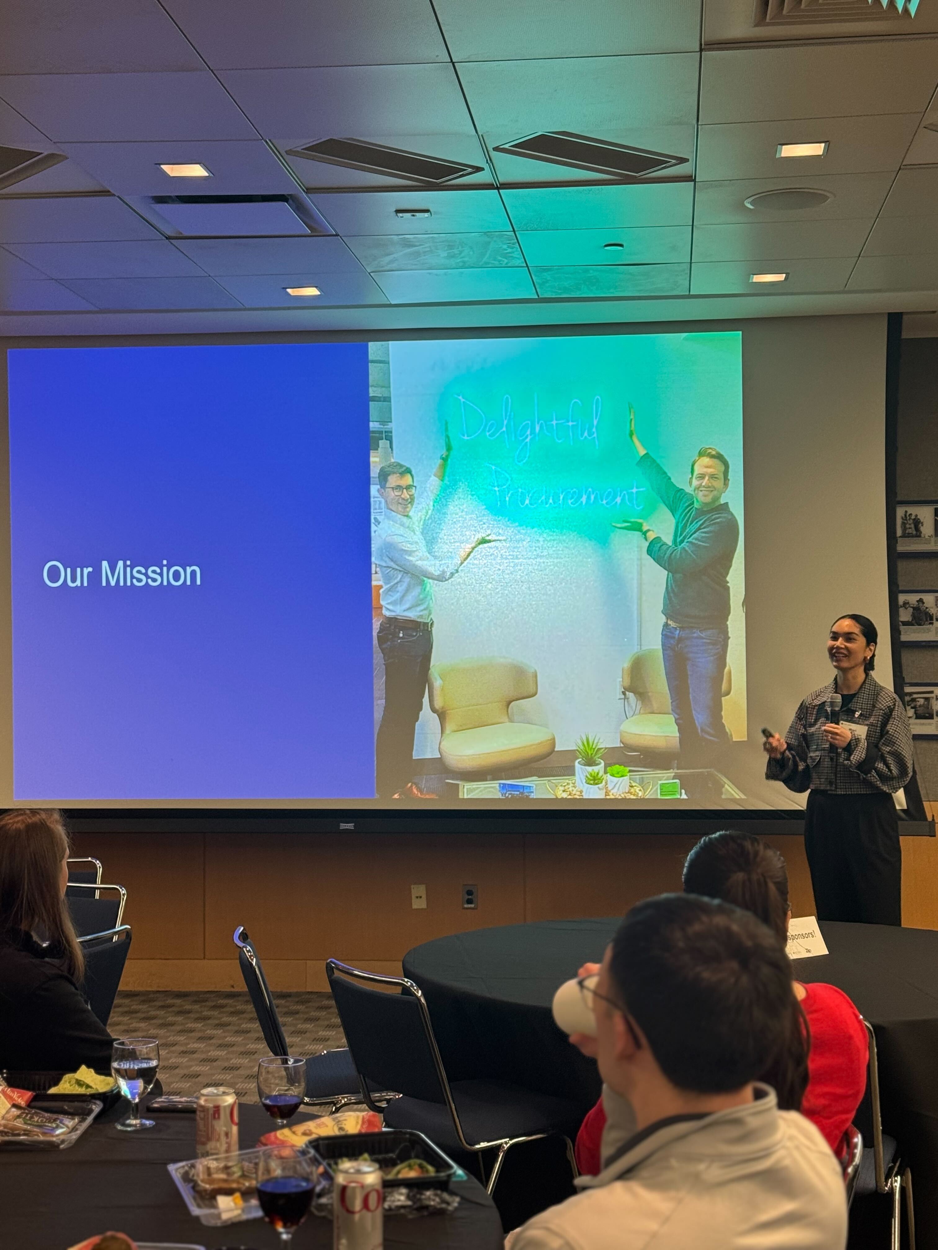 SIG Charlotte Mari Speaking