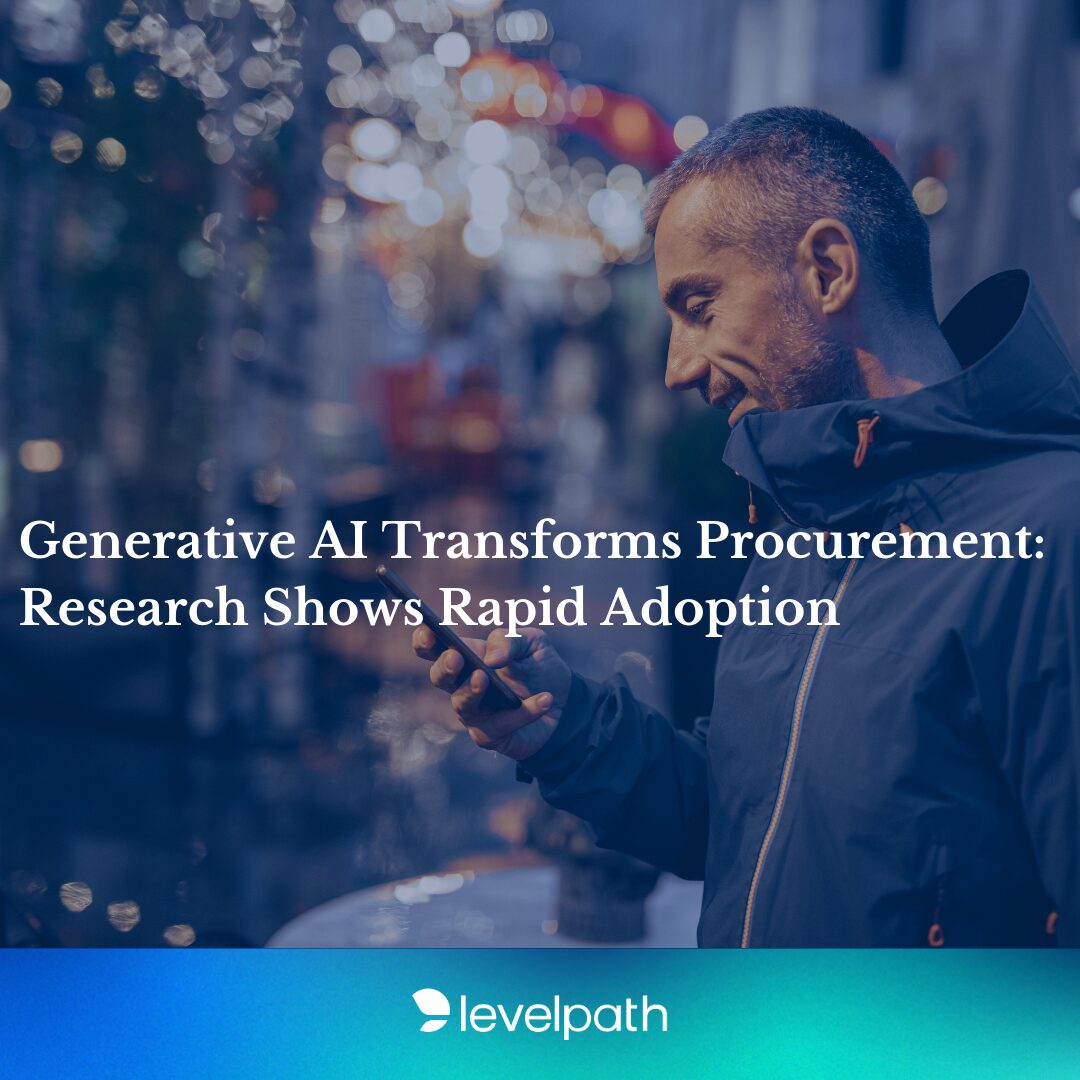 Generative AI Transforms Procurement: New Research Shows Rapid Adoption