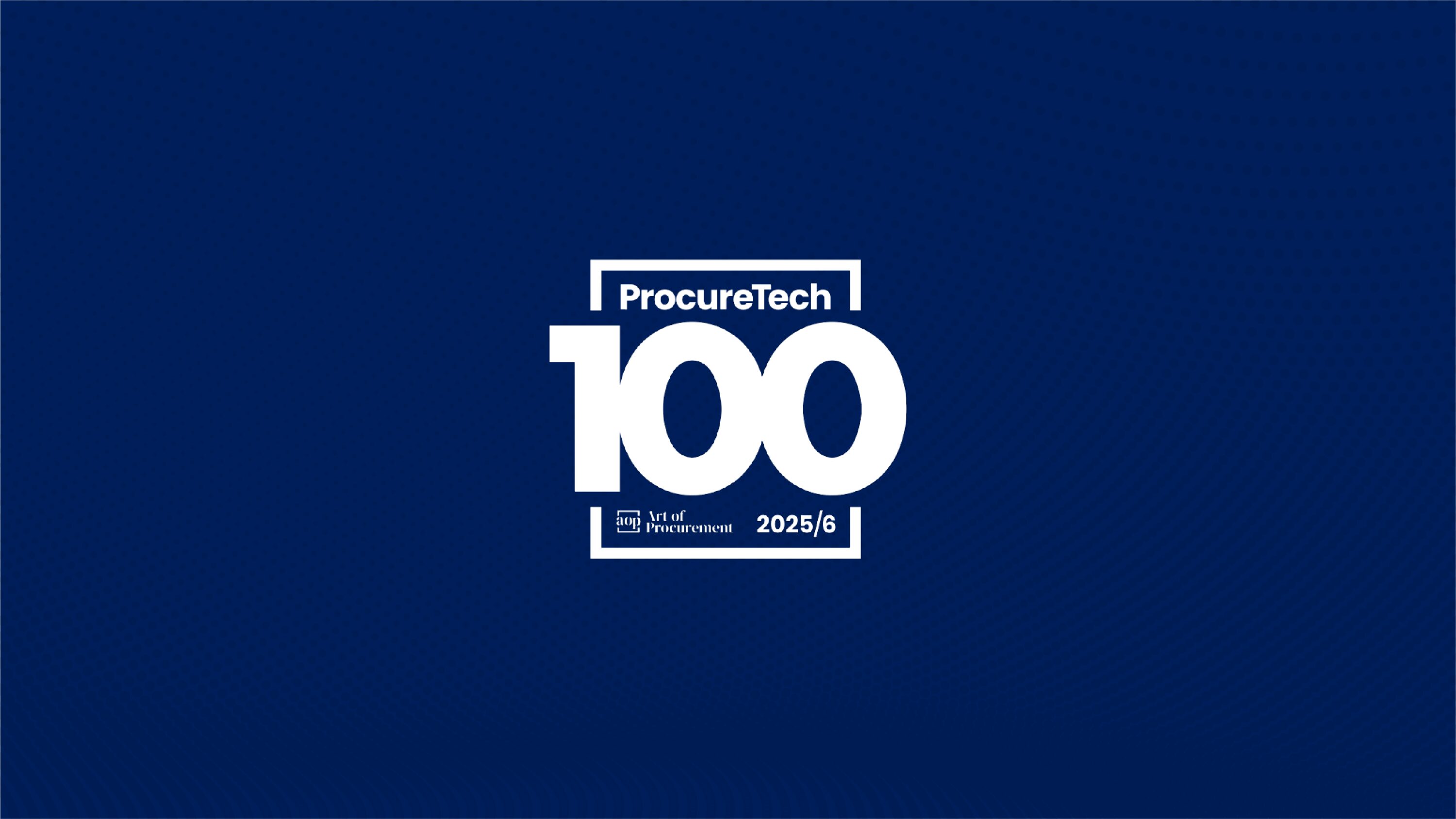 Levelpath Included in ProcureTech100 2025/26 Yearbook