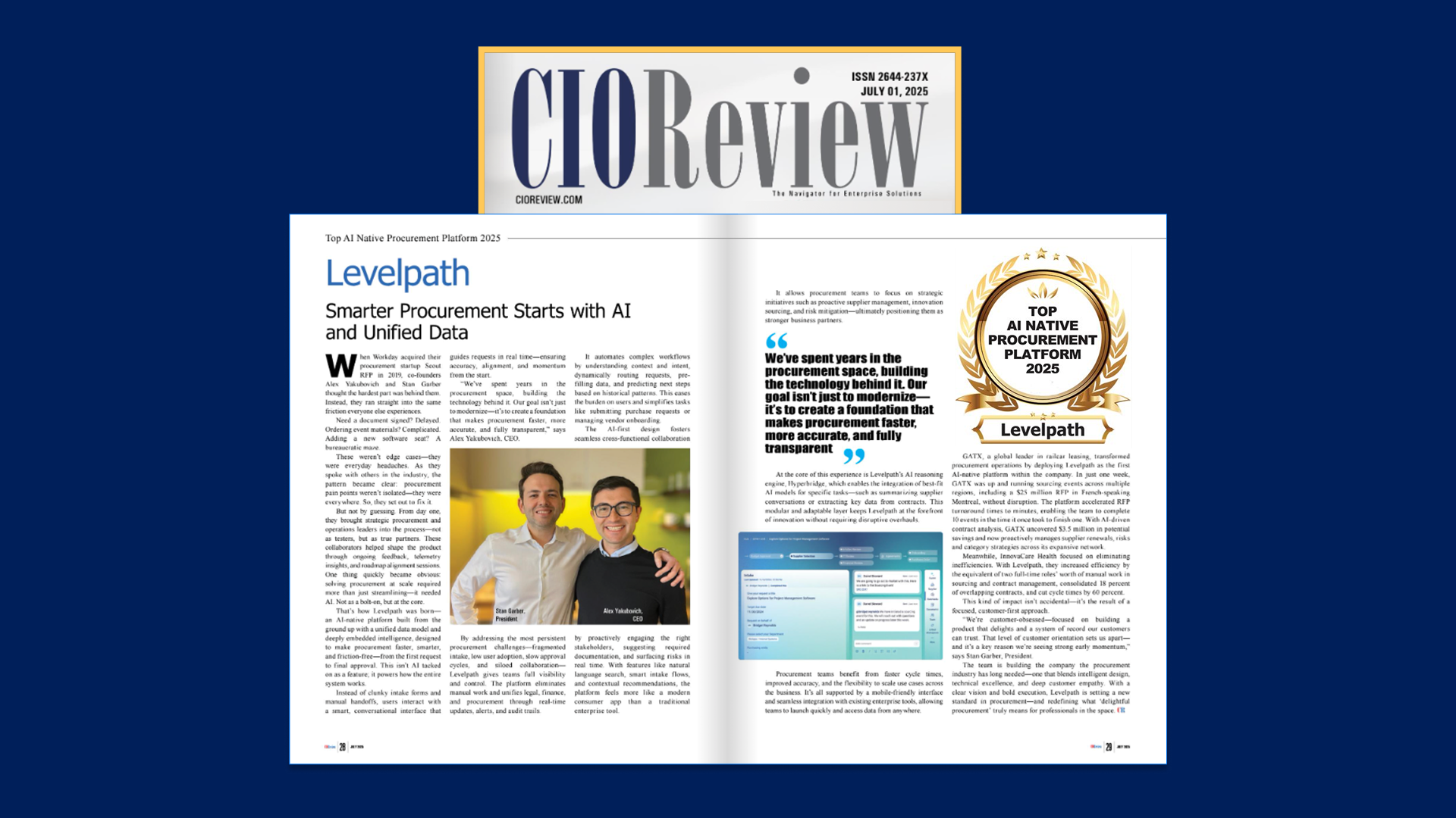 Levelpath: Smarter Procurement Starts with AI and Unified Data