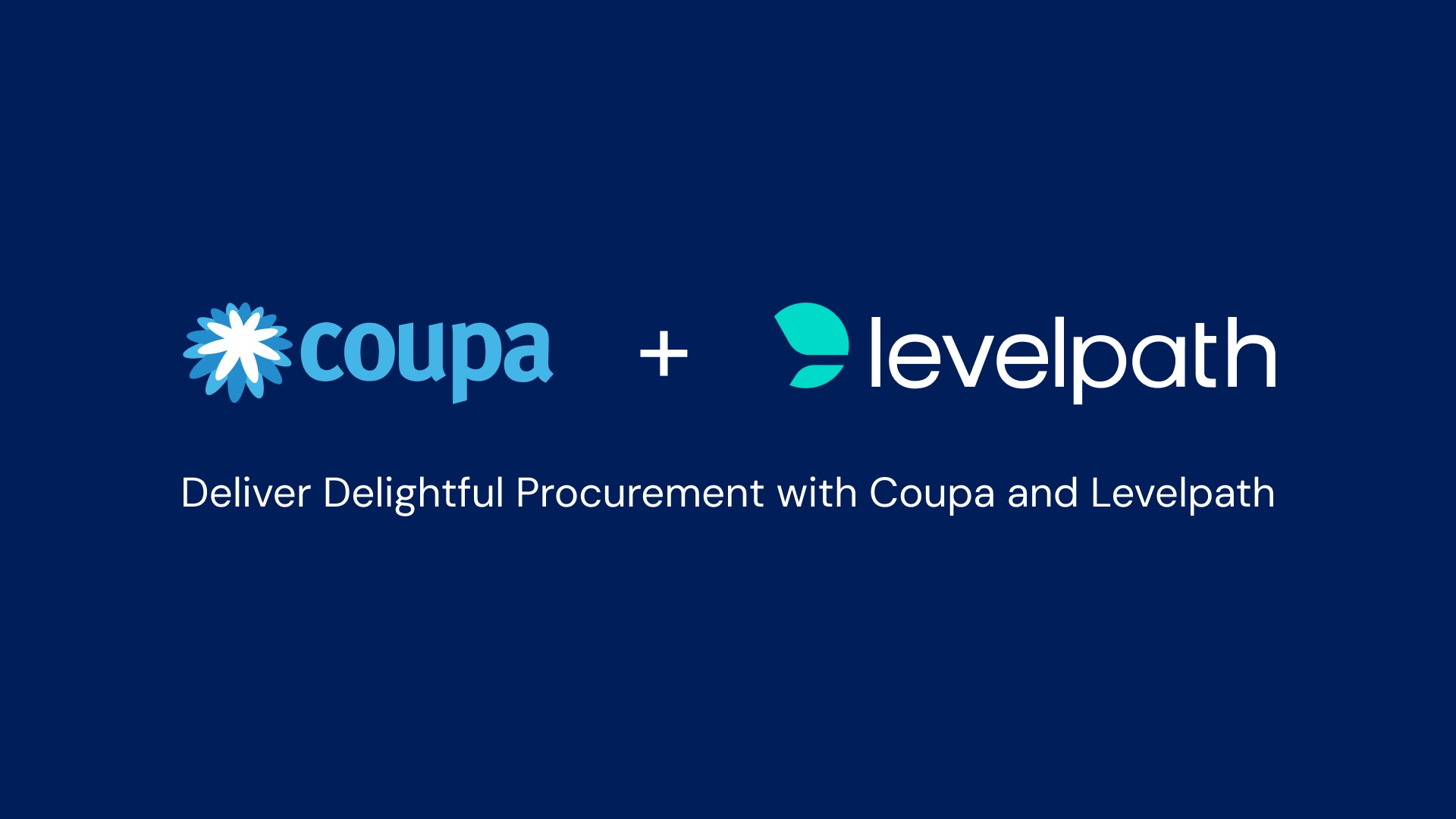 Levelpath Joins Coupa App Marketplace with Certified AI-Powered Procurement Solution