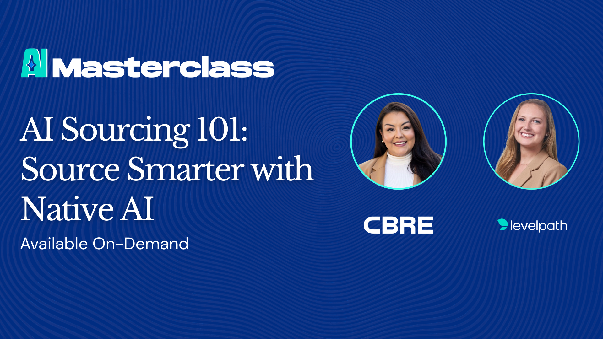 AI Masterclass – AI Sourcing 101: Source Smarter with Native AI | Jan 30