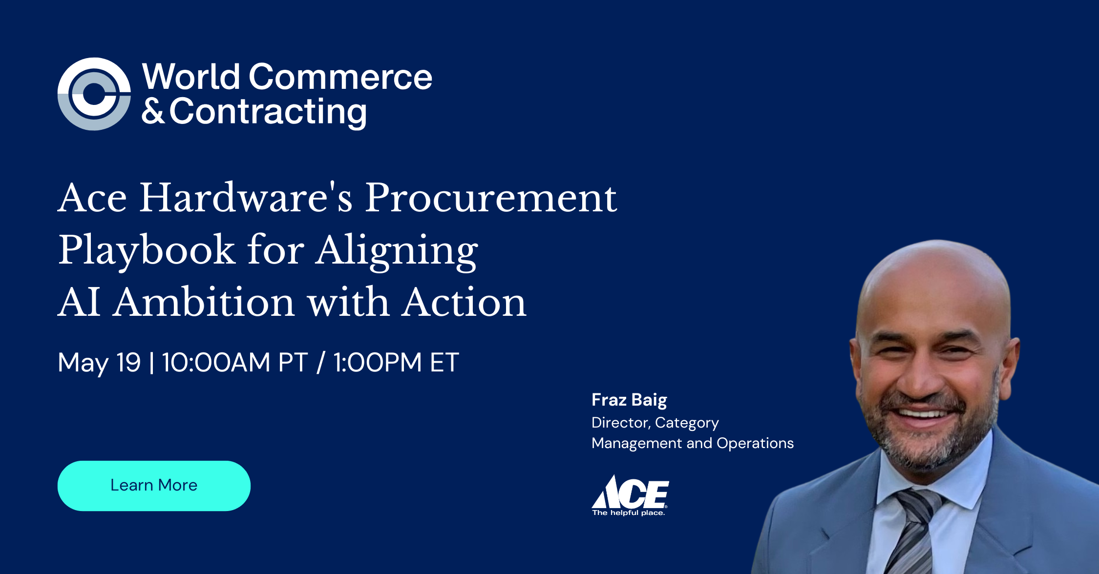 World CC - Ace Hardware's Procurement Playbook for Aligning AI Ambition with Action