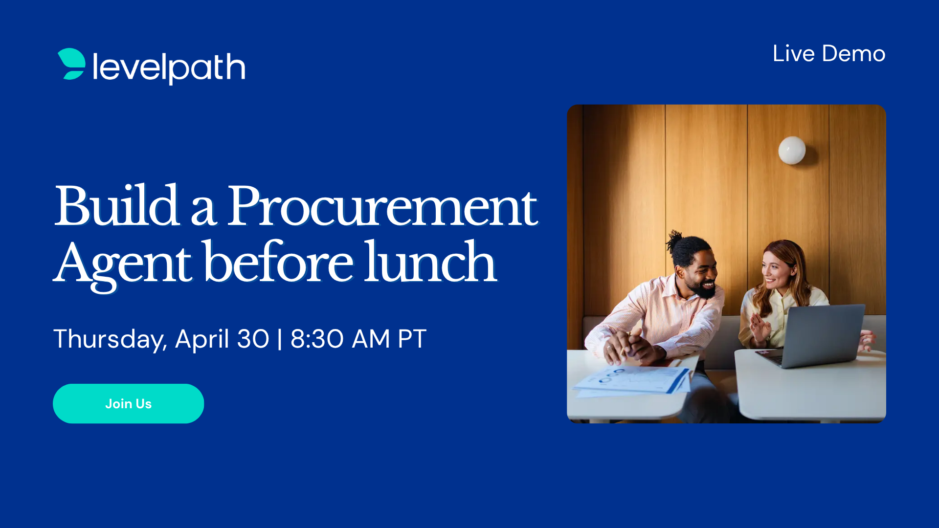 Live Demo – Build a Procurement Agent before lunch. | April 30