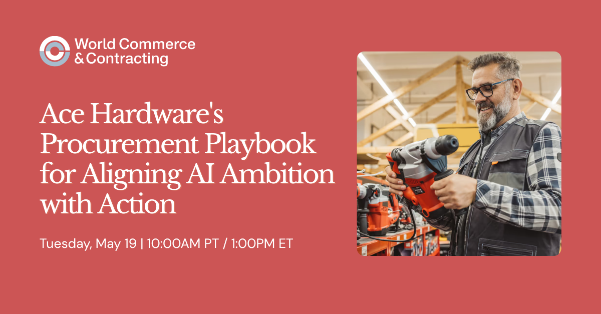 Ace Hardware's AI Procurement Playbook | May 10