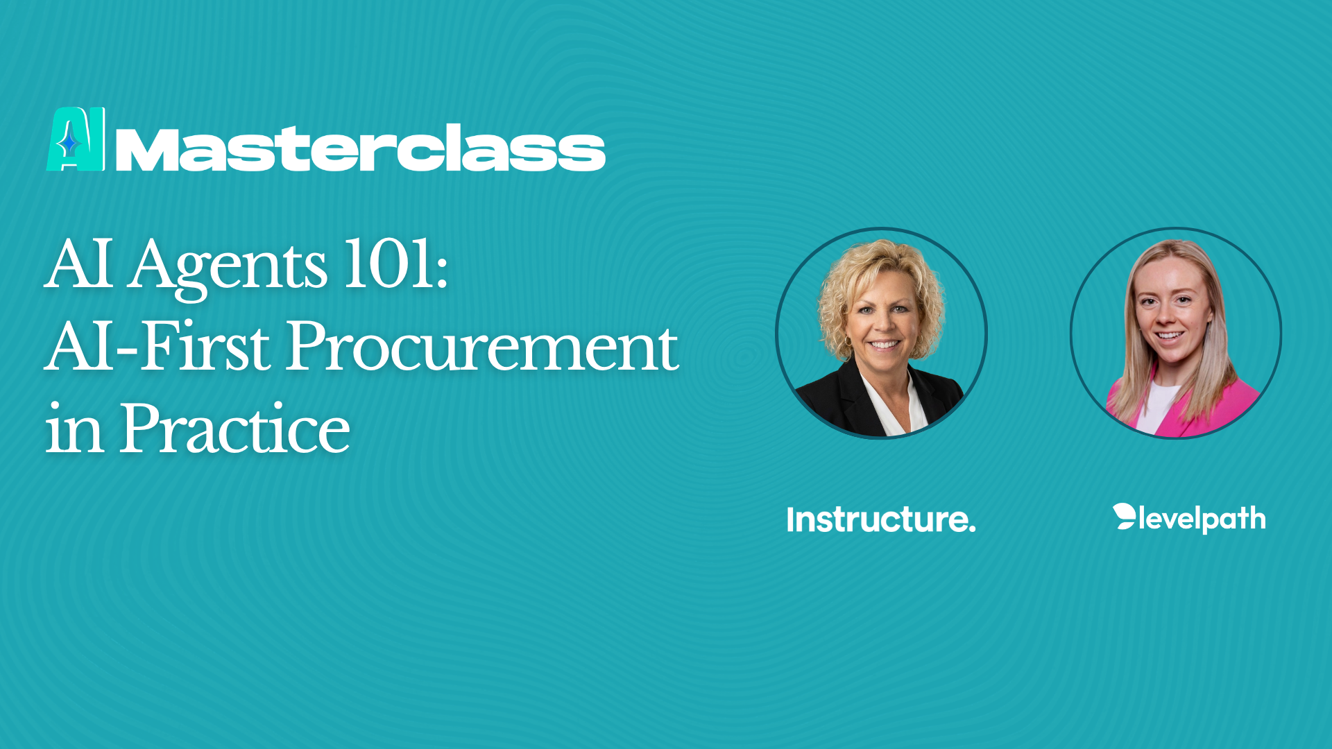 AI Masterclass - AI Agents 101: AI-First Procurement in Practice