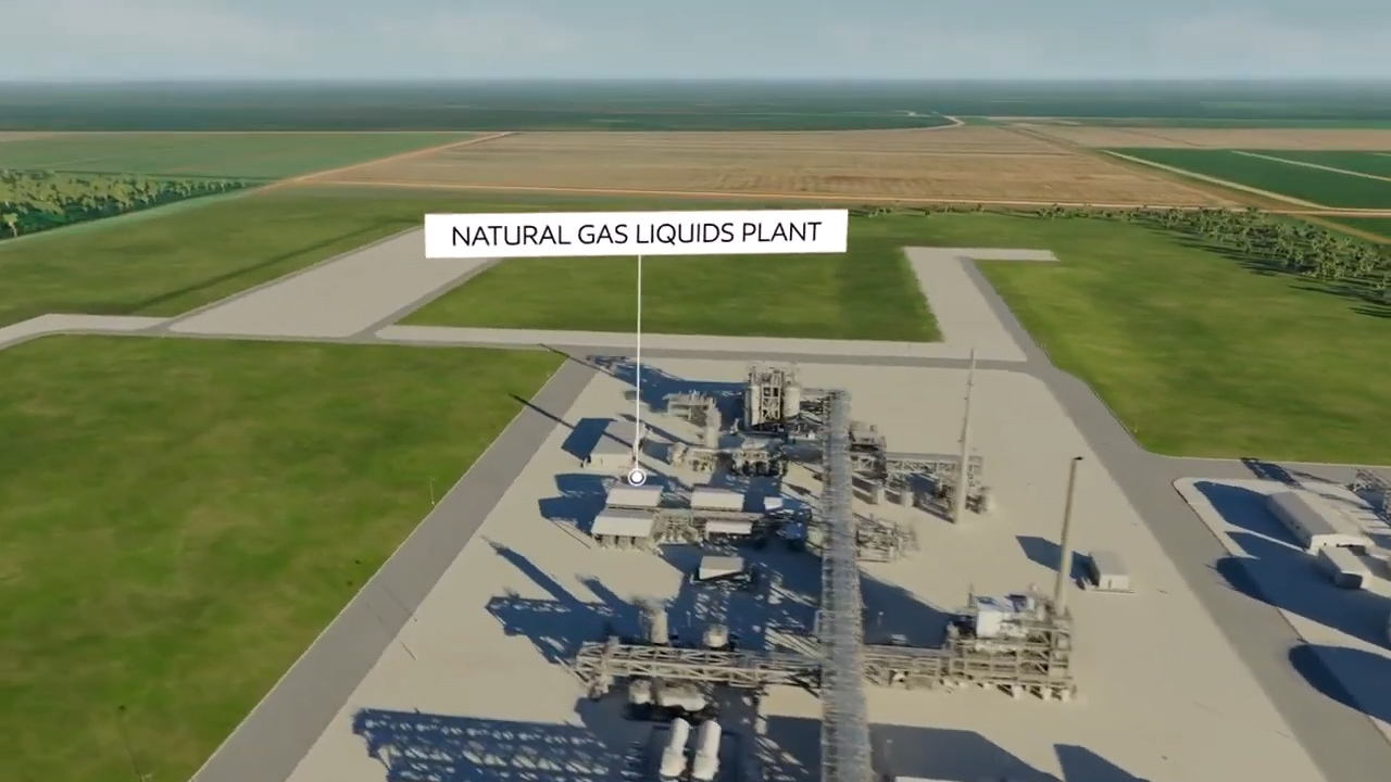 Work hours extended to keep flagship gas-to-energy project on track for 2026