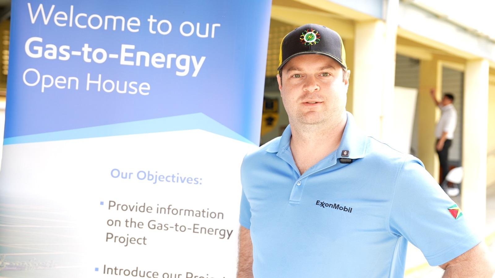 ExxonMobil opens Gas-to-Energy project to public for safety briefings and community interaction