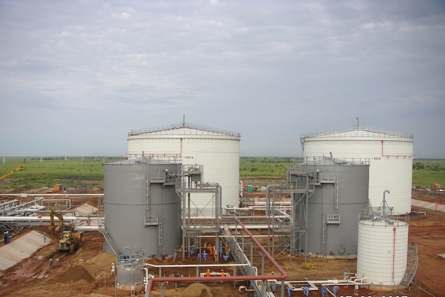 Guyana to establish an onshore oil and gas facility