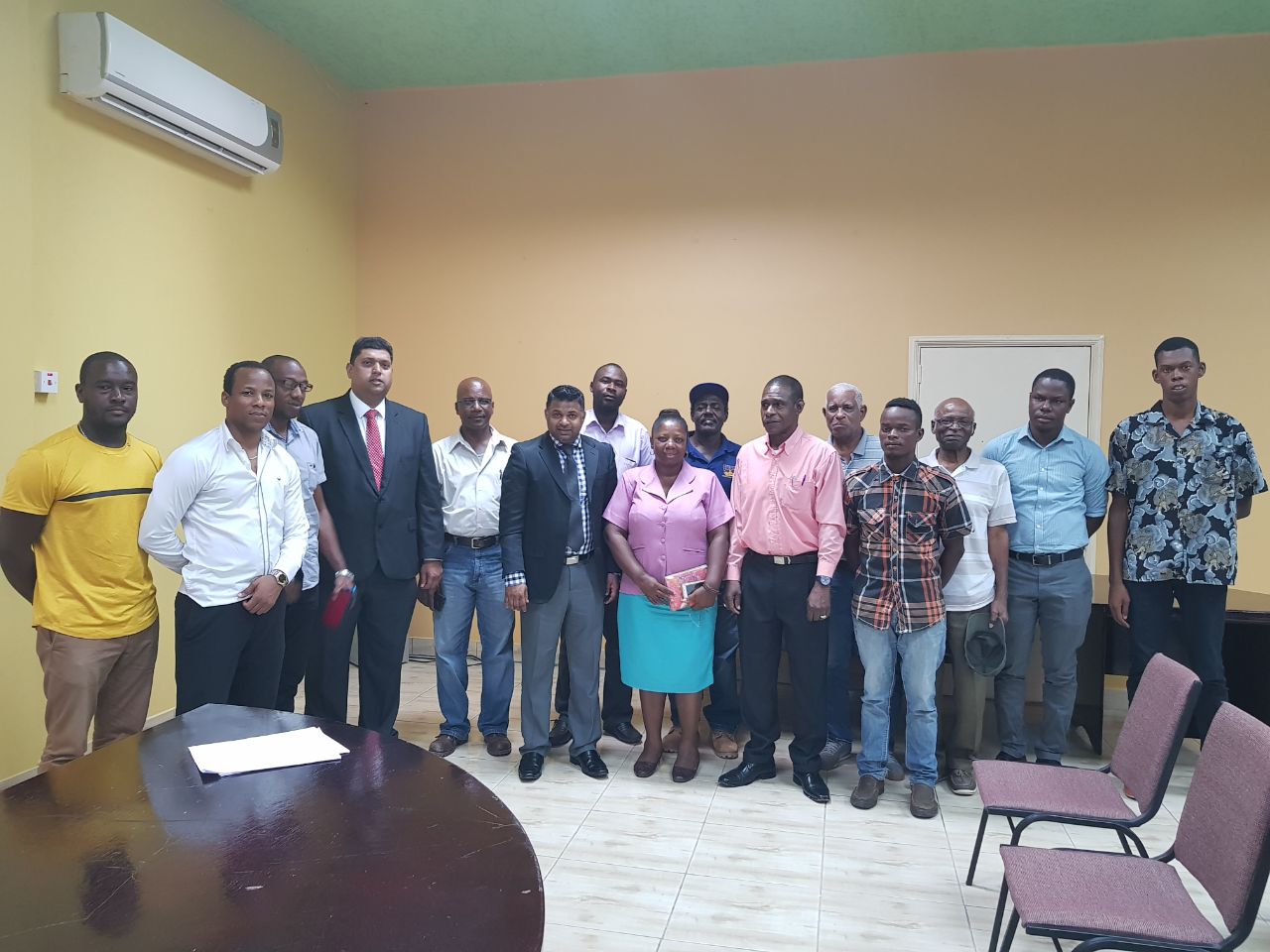 Linden businessmen briefed on opportunities in oil and gas sector