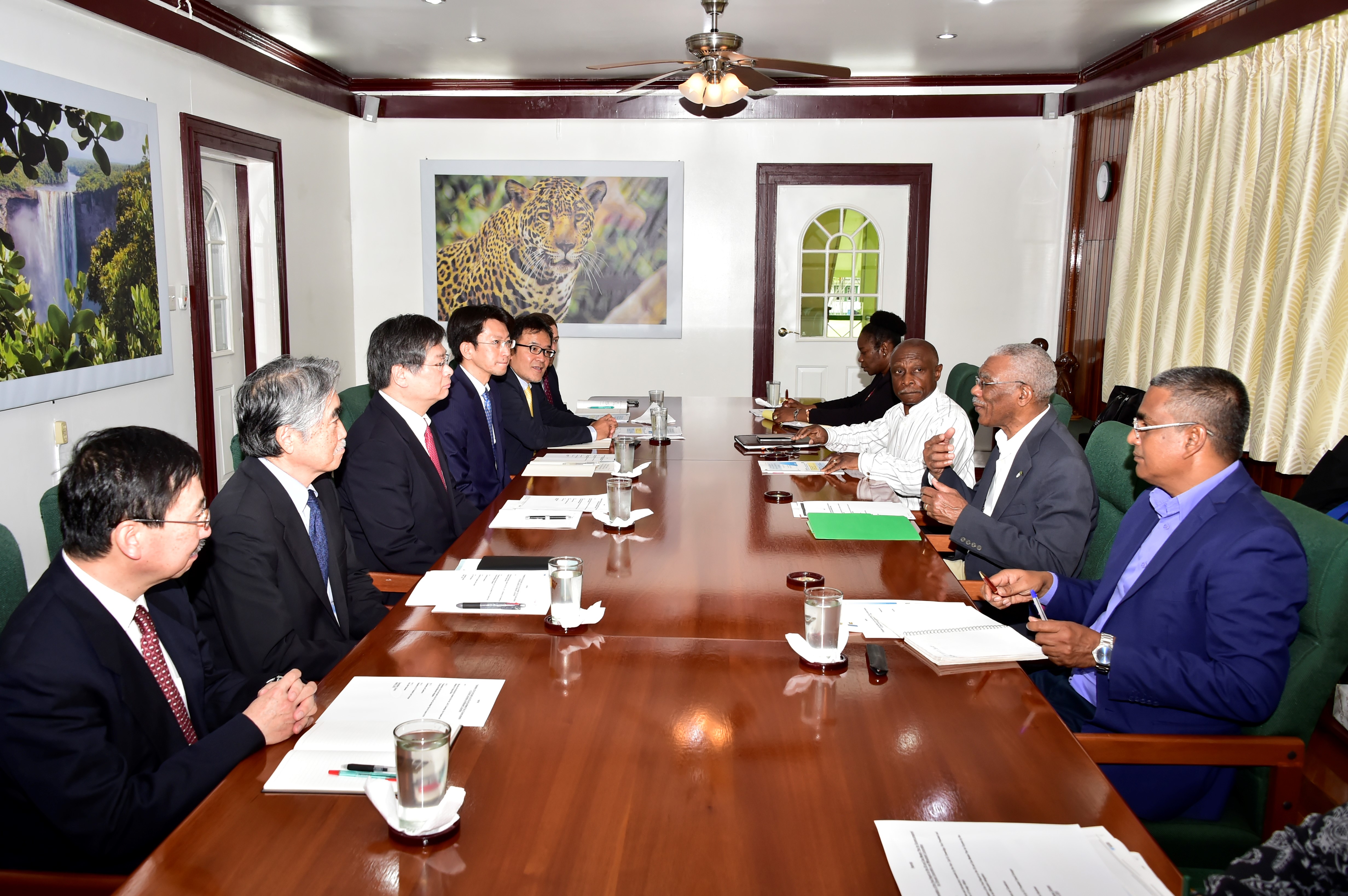 Gov’t reviewing Japan funded ‘Oil and Gas Master Plan’ for Guyana