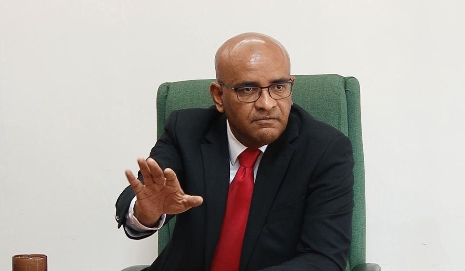 Jagdeo wants to participate in national oil and gas talks