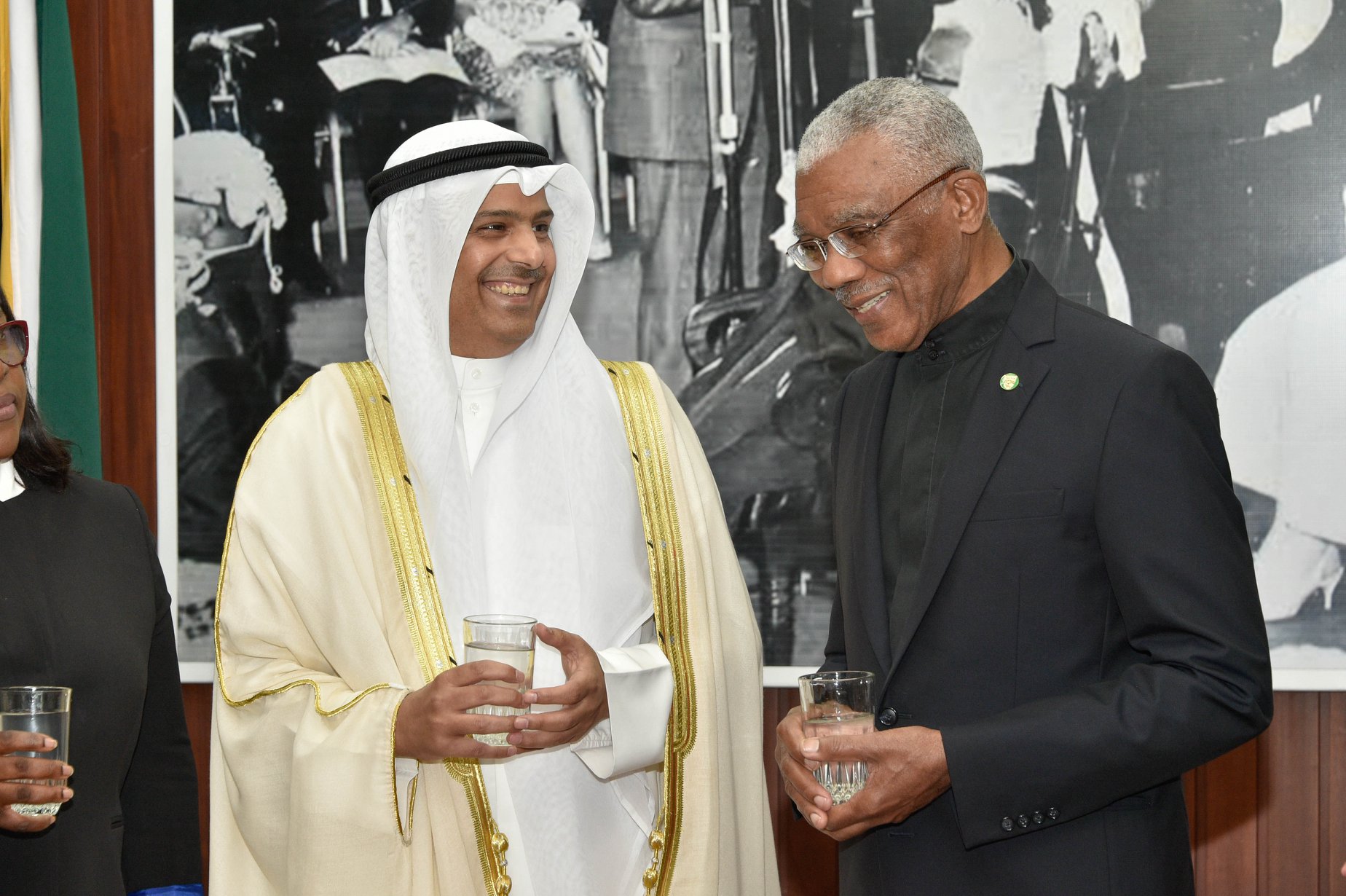 Guyana looks for link with Kuwait in oil and gas