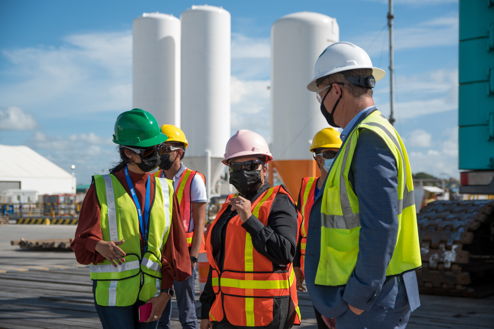 First Lady lobbies for jobs for differently-abled persons in oil and gas industry