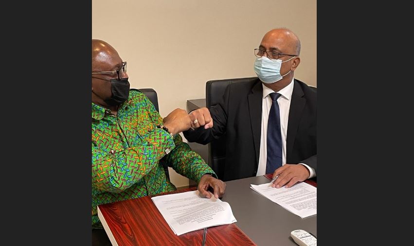 Partnership formed between Guyana and Ghana Oil Chambers