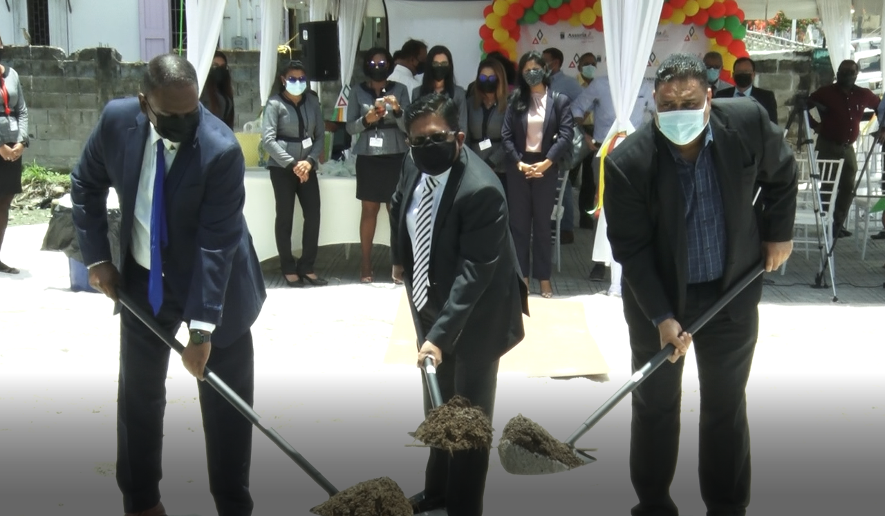 Assuria to construct G$800M HQ as it expands in Guyana