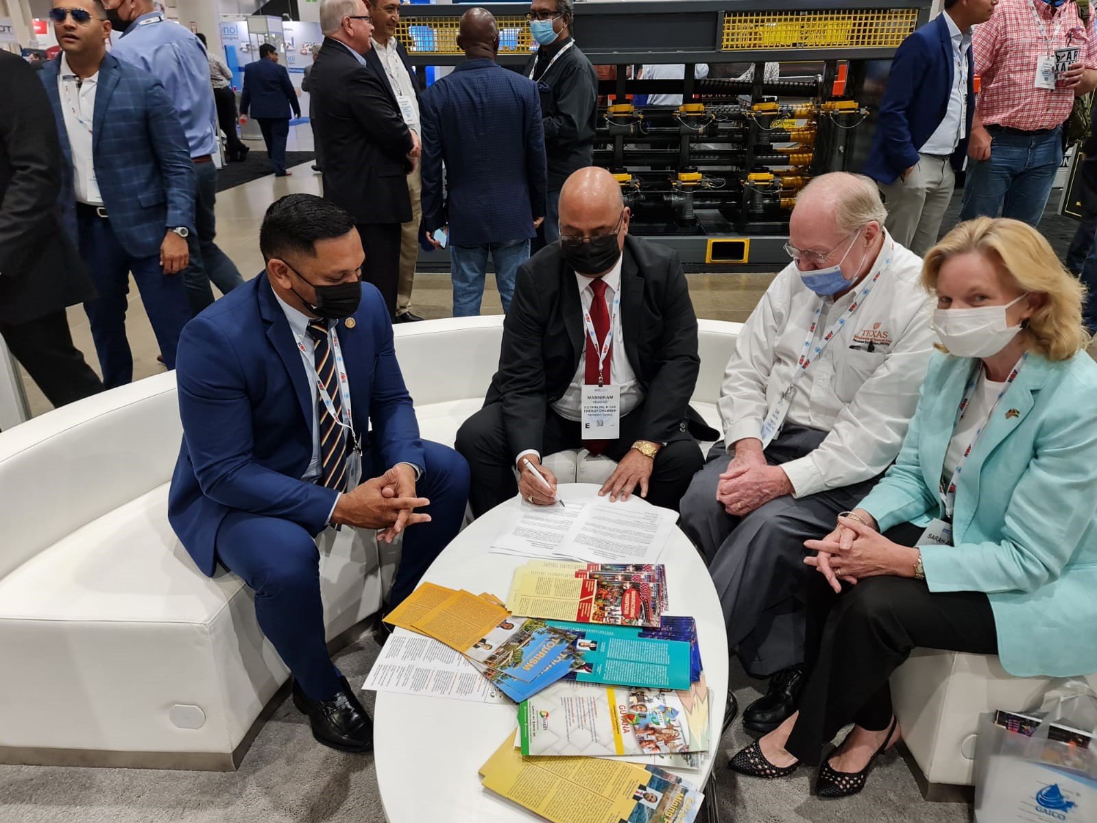 GOGEC signs MOUs to promote strategic partnerships, capacity building