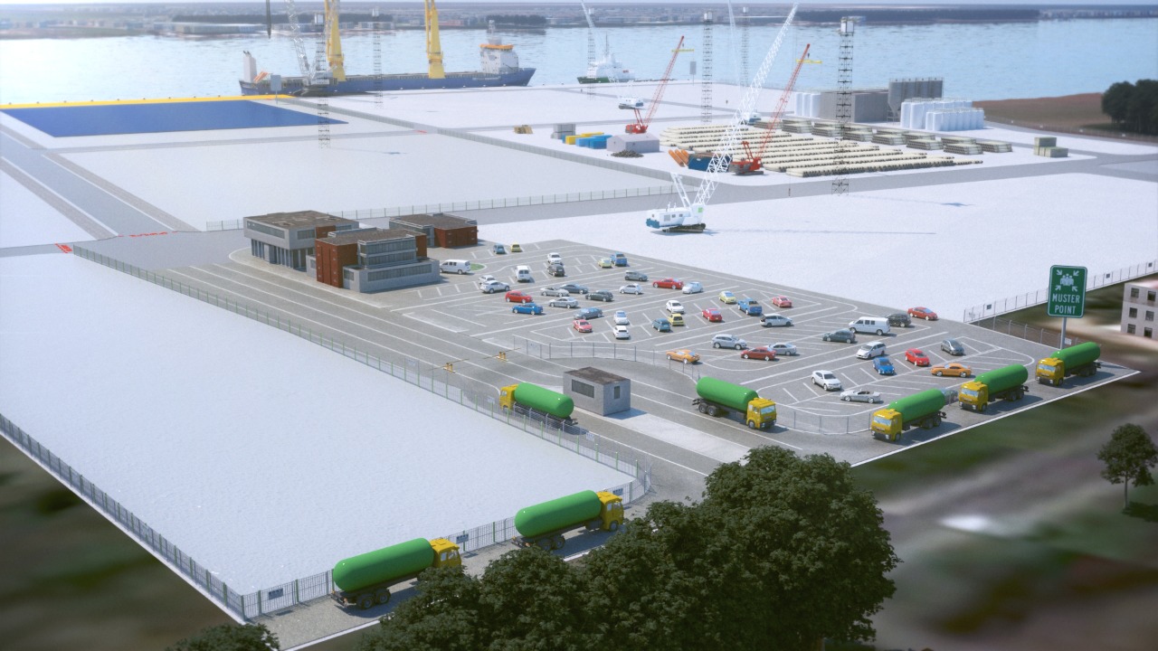 West Demerara Shore Base construction to start year end; says will employ hundreds