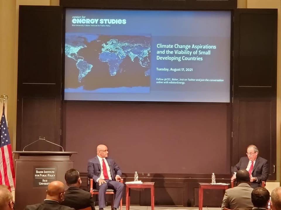 “Guyana can produce oil and still advocate for zero-carbon economy”- VP Jagdeo