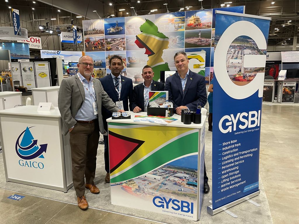 ‘Non-stop interest in Guyana’ at Houston oil conference - GYSBI Head