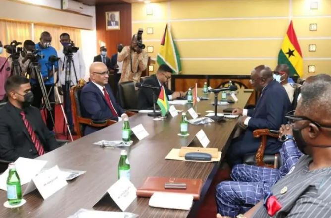 Ghana team arriving tonight; VP Jagdeo defends use of country’s expertise