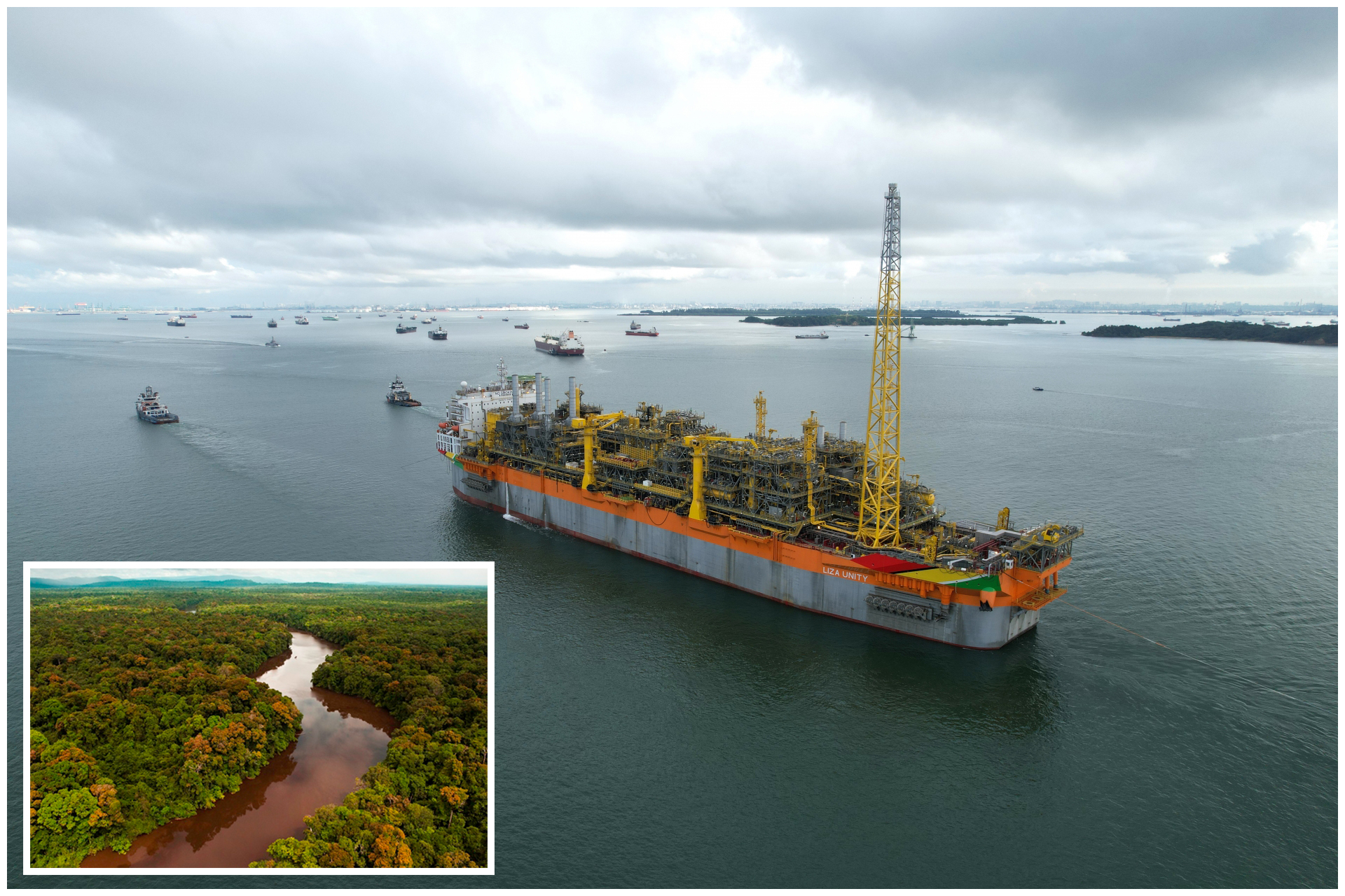 Should the developing world bear the burden of saving the earth? Jagdeo says no