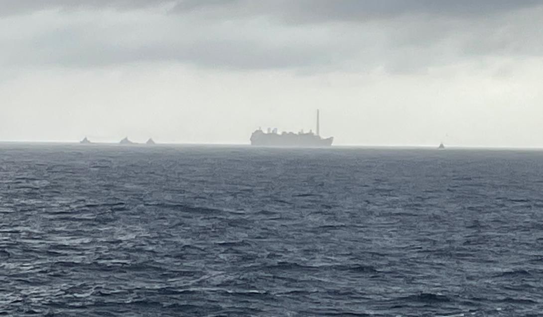 BREAKING: Second oil ship arrives in Guyana ahead of schedule