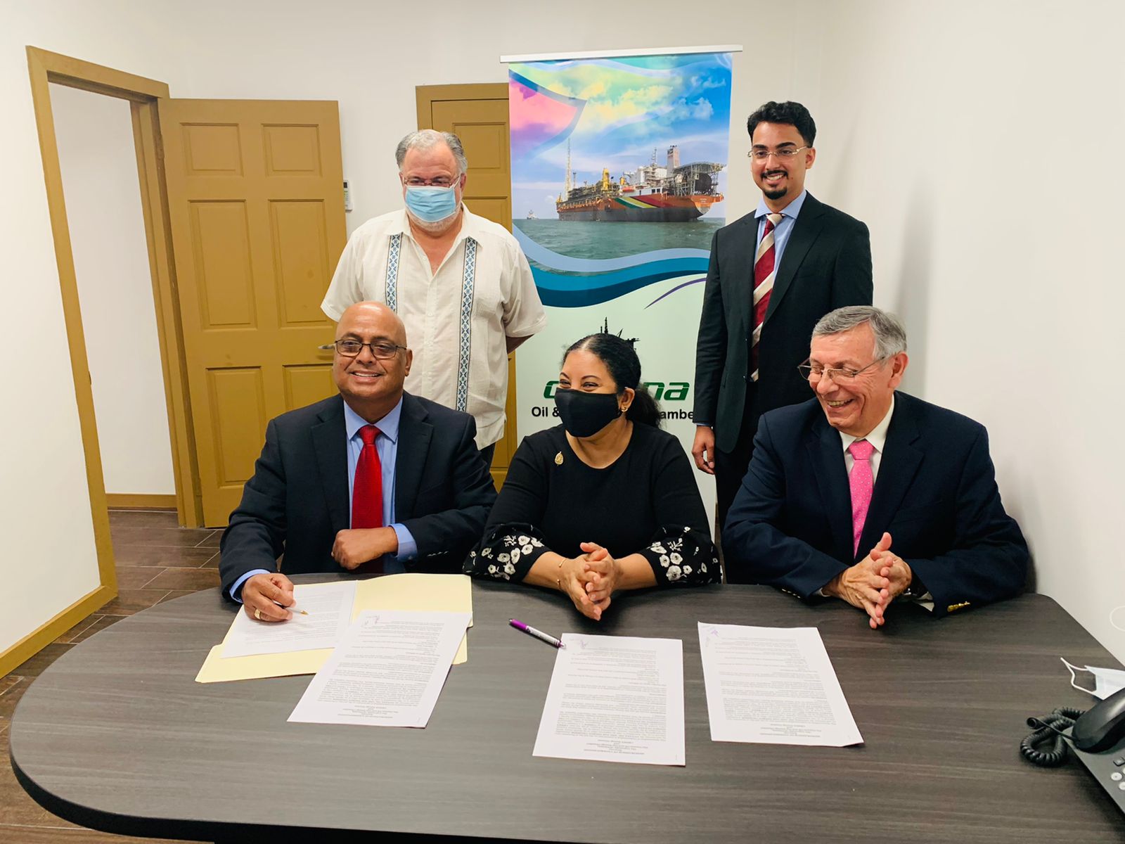 UG, Energy Chamber & energy company join forces to train Guyanese for oil sector