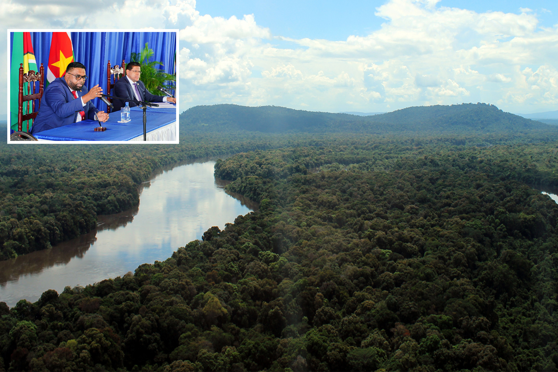 Guyana, Suriname champion payments to save forests at global summit